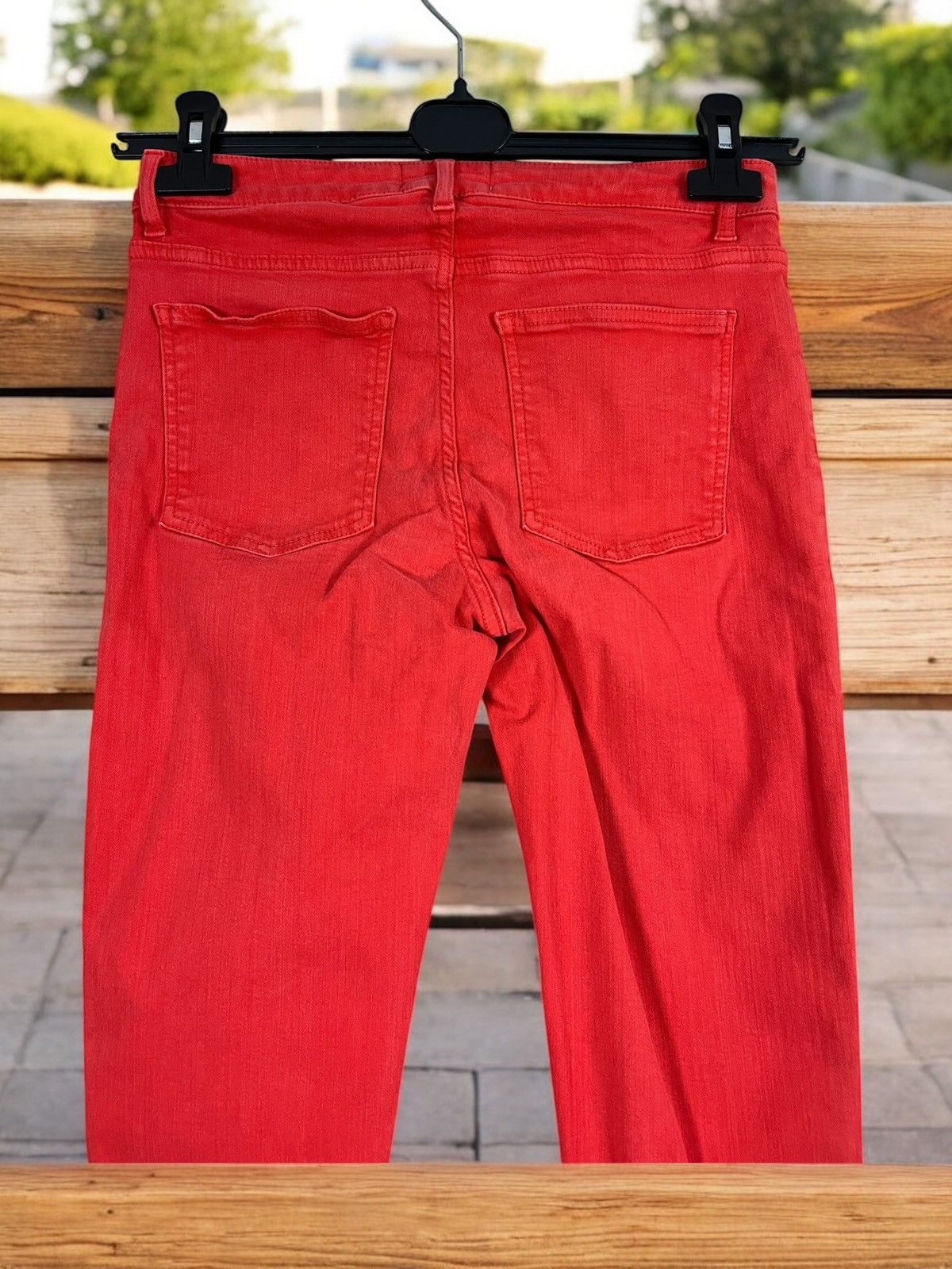 Acne Studios Acne Studios Skin 5 Orange Dye size W27 L32 Size 27" / US 4 / IT 40 - 4 Thumbnail