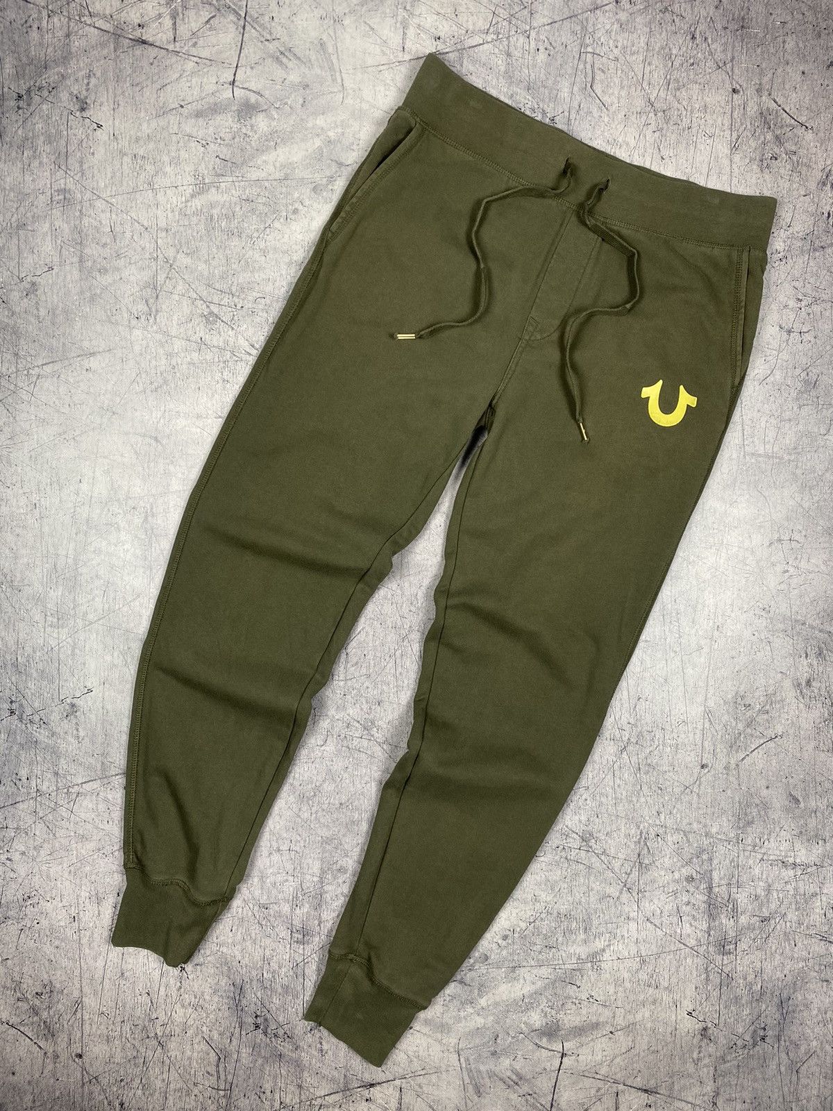 Japanese Brand Vintage 00s True Religion Japanese Style Jogger Pants Size US 33 - 2 Thumbnail