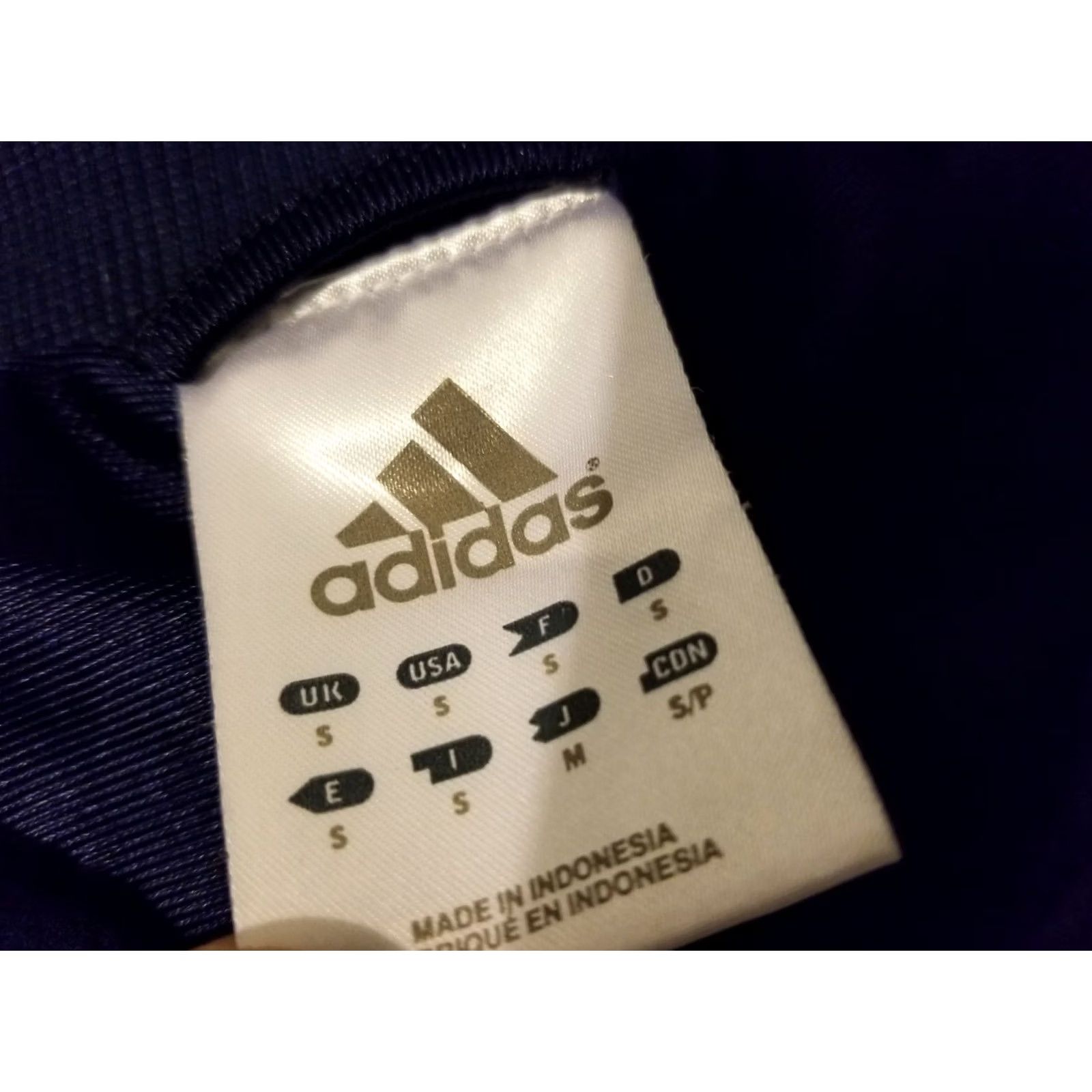 Adidas Womens adidas Jacket S Small Blue Athletic Gym Workout Size S / US 4 / IT 40 - 3 Thumbnail