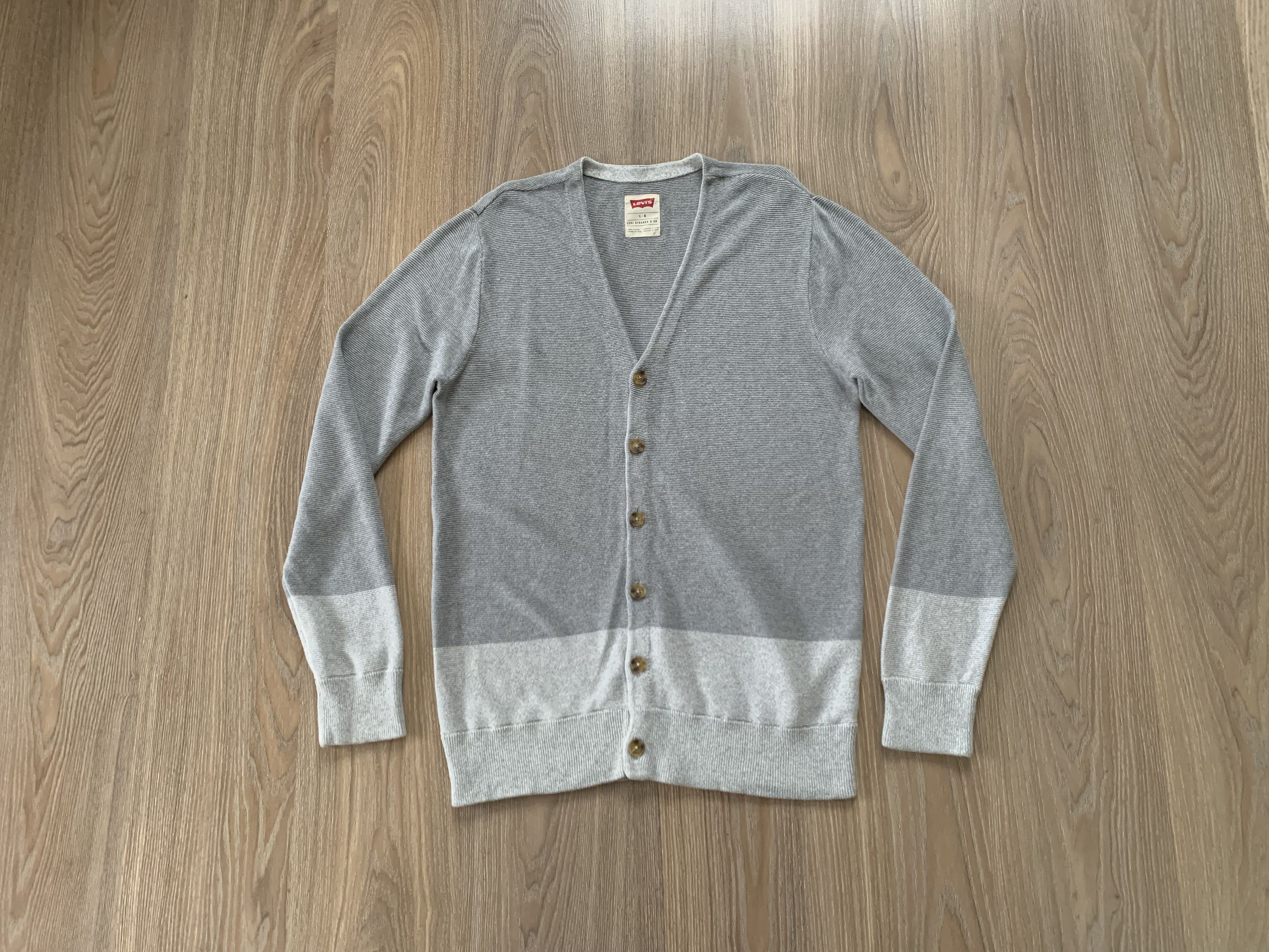 Levi's × Levi's Vintage Clothing Levi's Classic Casual Cotton Cardigan Size US L / EU 52-54 / 3 - 9 Thumbnail