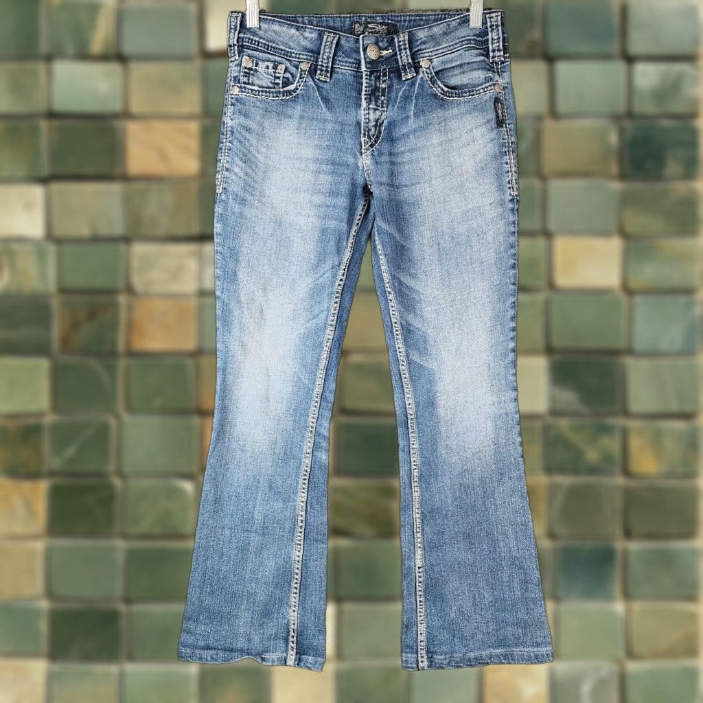 Silver Jeans Co. Silver Jeans Jeans Women 28 Blue Bootcut Denim Womens Size 28" / US 6 / IT 42 - 1 Thumbnail