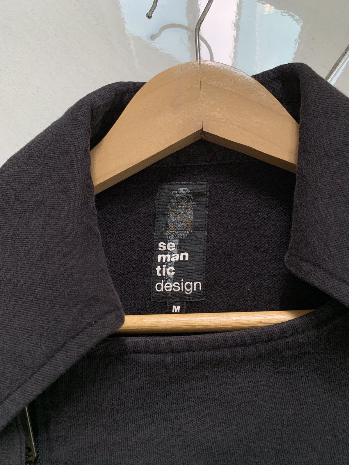 semanticdesign SEMANTIC DESIGN DOUBLE BREASTED COTTON JACKET Size US M / EU 48-50 / 2 - 5 Thumbnail