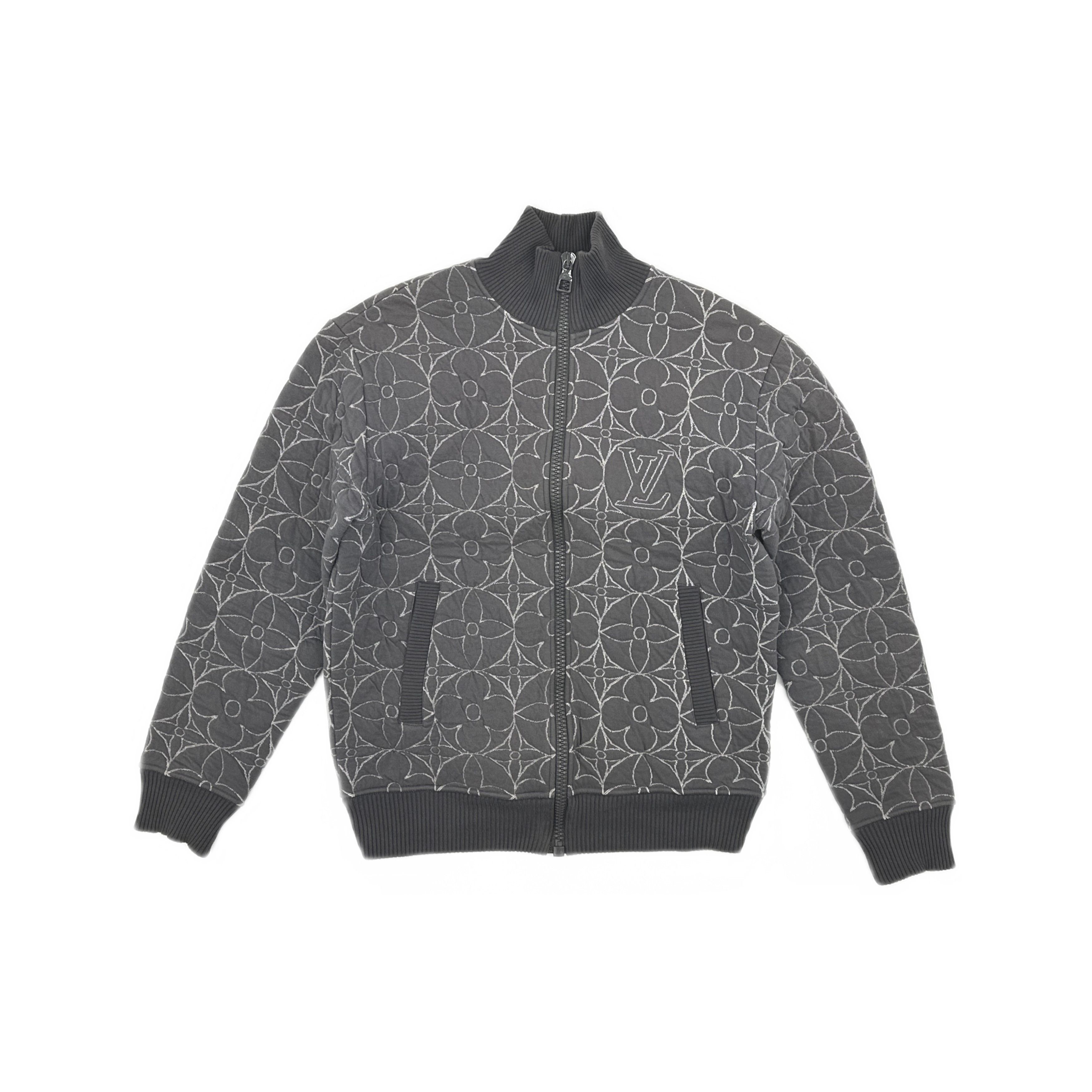 Louis Vuitton Louis Vuitton Logo Monogram Quilted Jacket Size S Size US S / EU 44-46 / 1 - 1 Thumbnail