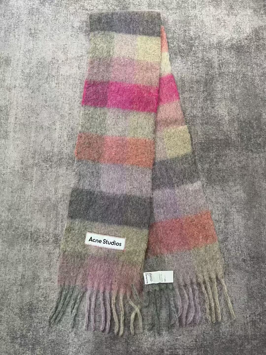 Acne Studios acne studios colorful scarf Size ONE SIZE - 1 Thumbnail