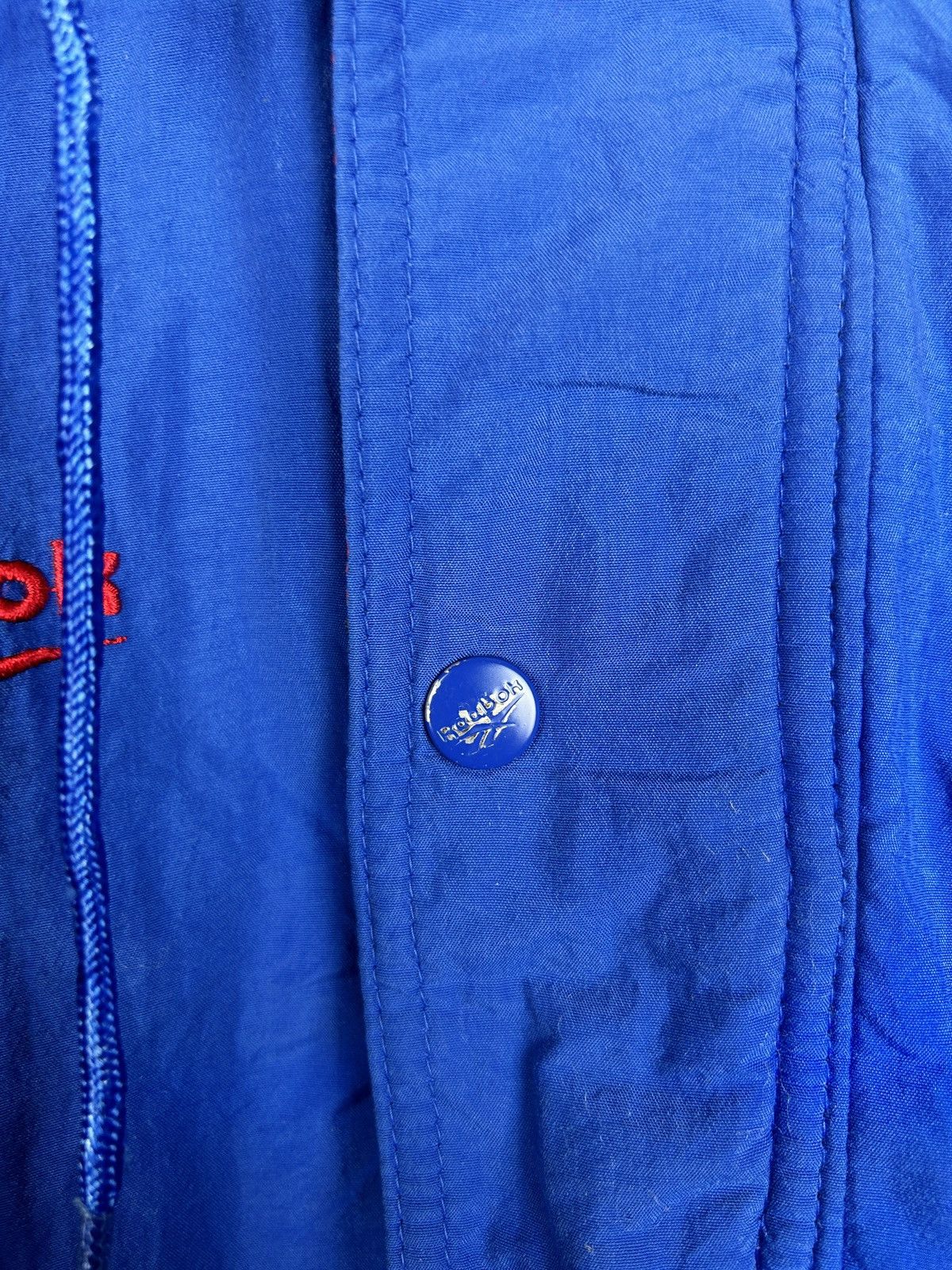 Reebok 90s Vintage Reebok Pro Line New York Giants Bomber Jacket L Size US L / EU 52-54 / 3 - 4 Thumbnail