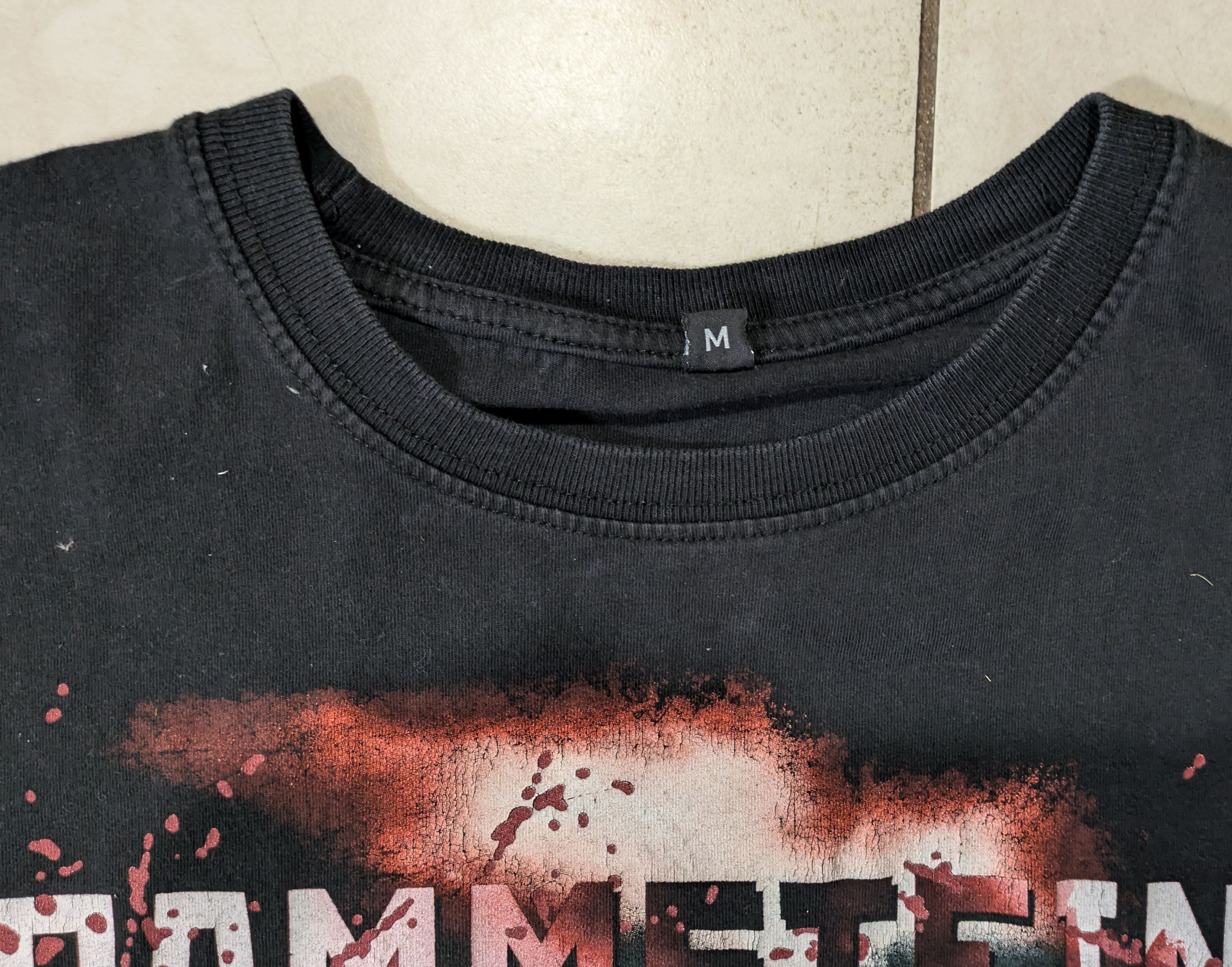 Band Tees RAMMSTEIN Liebe Ist Fur Alle Da 2009 TOUR T-Shirt Size US M / EU 48-50 / 2 - 8 Thumbnail