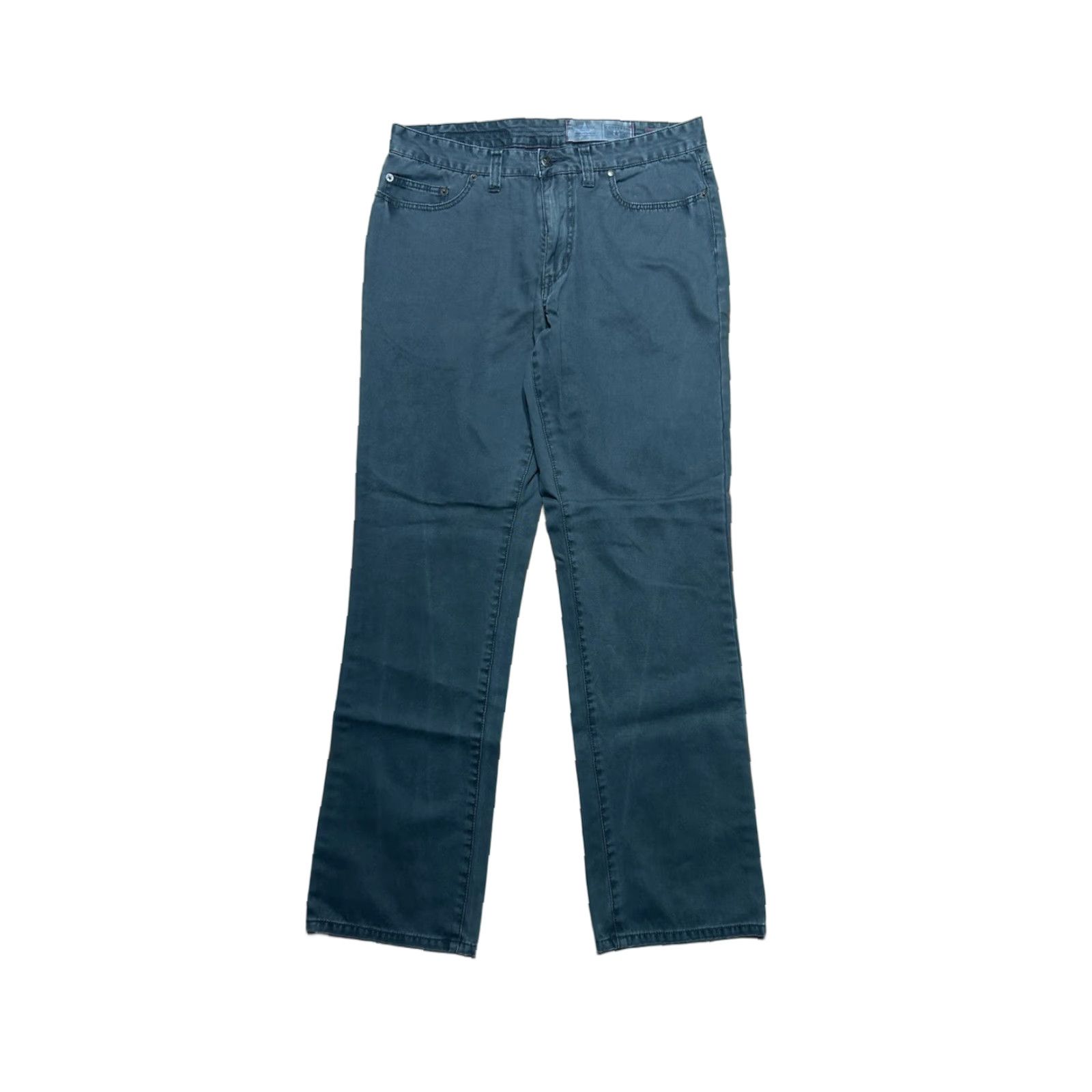 Converse VINTAGE Converse One Star Jeans Chino Twill Pants Skater Gray 34x32 Mens Pants Size US 34 / EU 50 - 1 Thumbnail