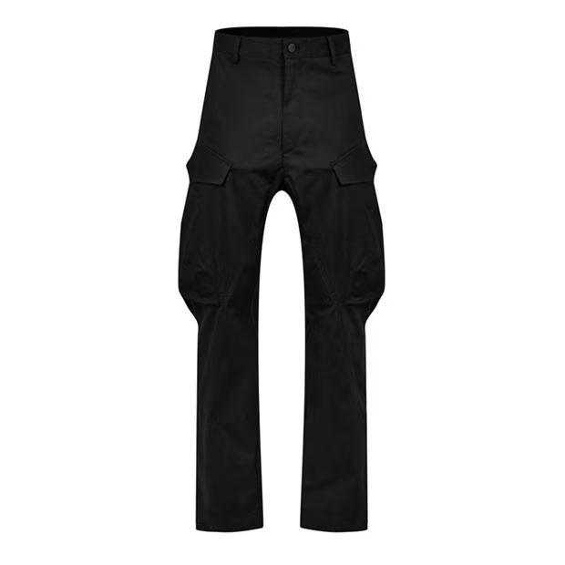 Moncler Gabardine Cargo Trousers. Size US 38 / EU 54 - 3 Thumbnail