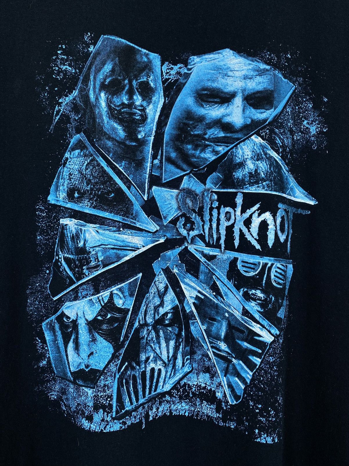 Band Tees Gildan Slipknot Short Sleeve 2014/2015 Tour T Shirt XL Black Size US XL / EU 56 / 4 - 3 Thumbnail