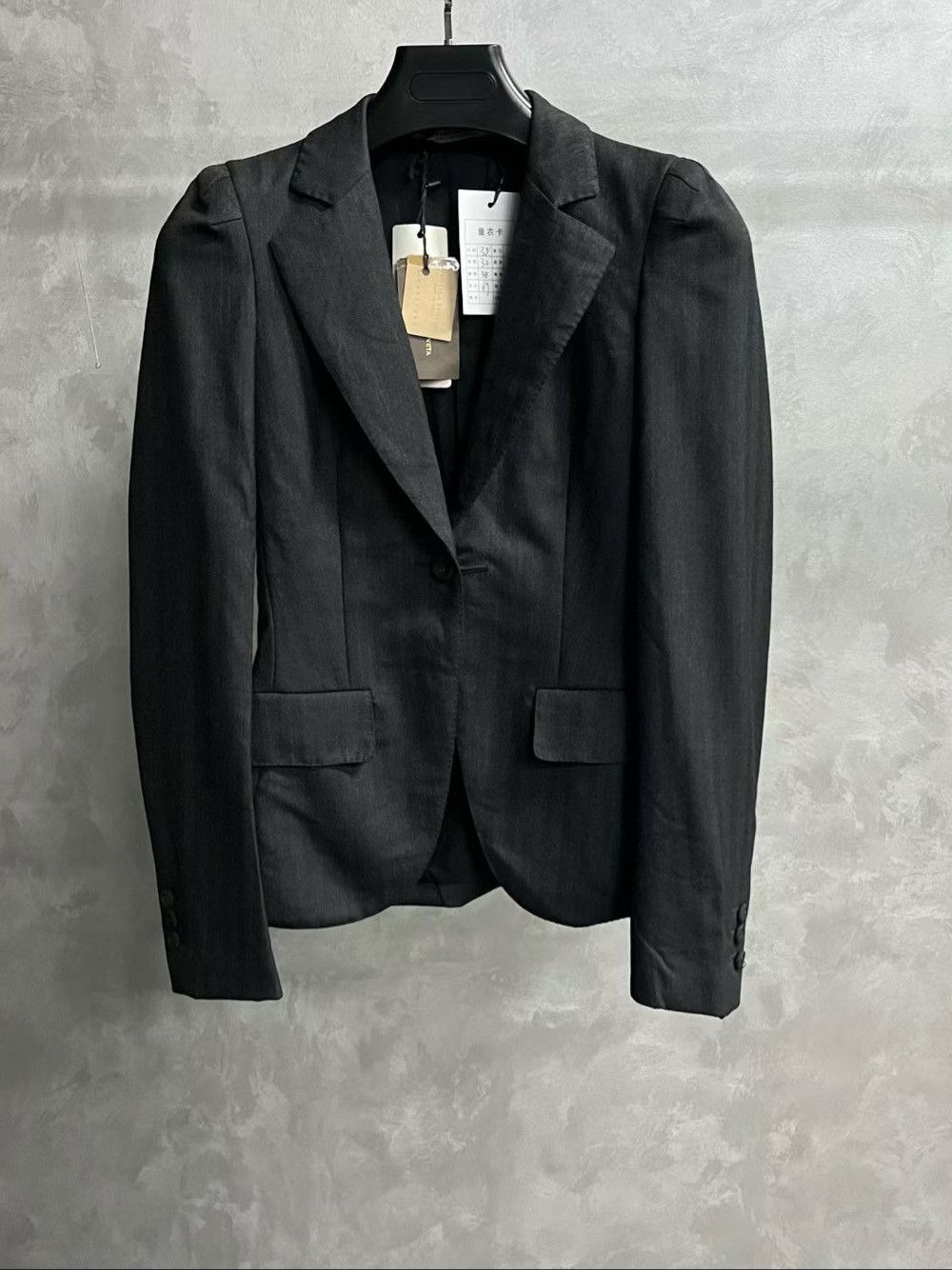 Bottega Veneta Bottega Veneta Wool Blazer Size 38 Size XS / US 0-2 / IT 36-38 - 1 Thumbnail