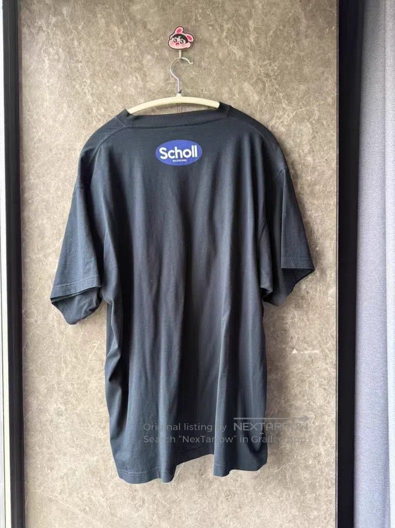 Balenciaga Balenciaga Printed Short Sleeve Size US S / EU 44-46 / 1 - 2 Thumbnail