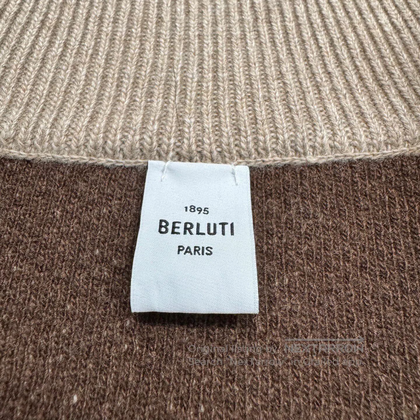 Berluti Berluti Wool knit jacket| Size US L / EU 52-54 / 3 - 4 Thumbnail