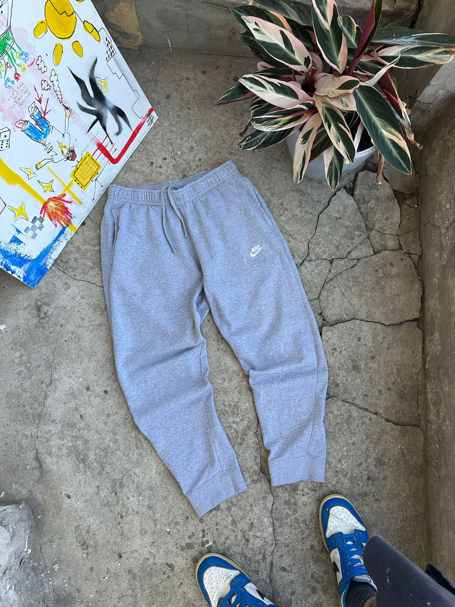 Nike Y2k Nike Sweatpants Size US 30 / EU 46 - 4 Thumbnail