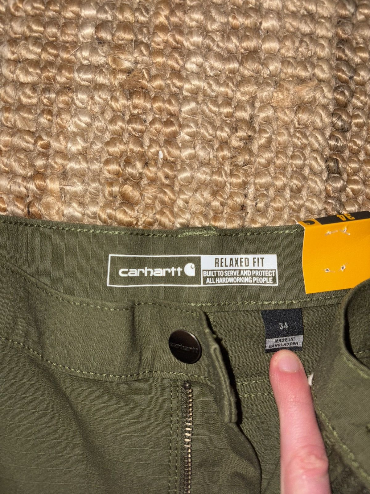 Carhartt Brand New Carhartt Shorts Size US 34 / EU 50 - 3 Thumbnail