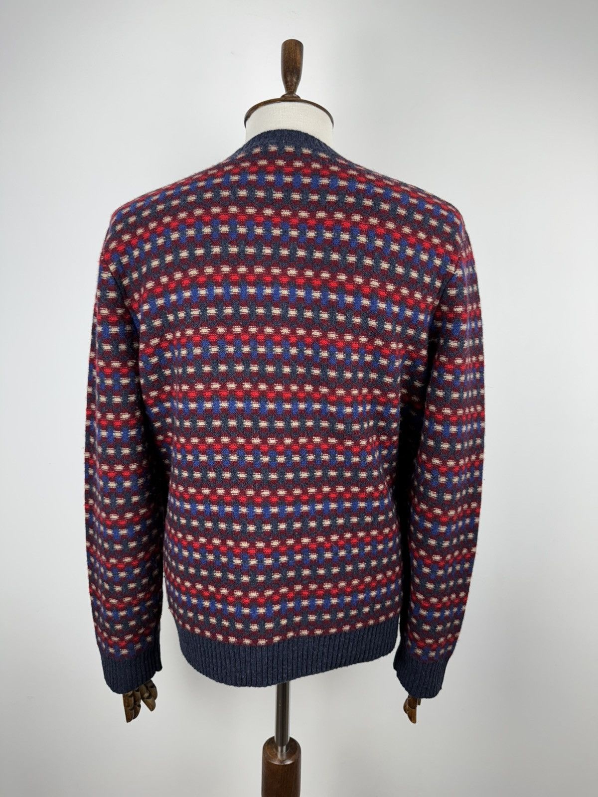 Other Men’s SEASALT Cornwall Wool Sweater Multicolor Jumper size L Size US L / EU 52-54 / 3 - 3 Thumbnail