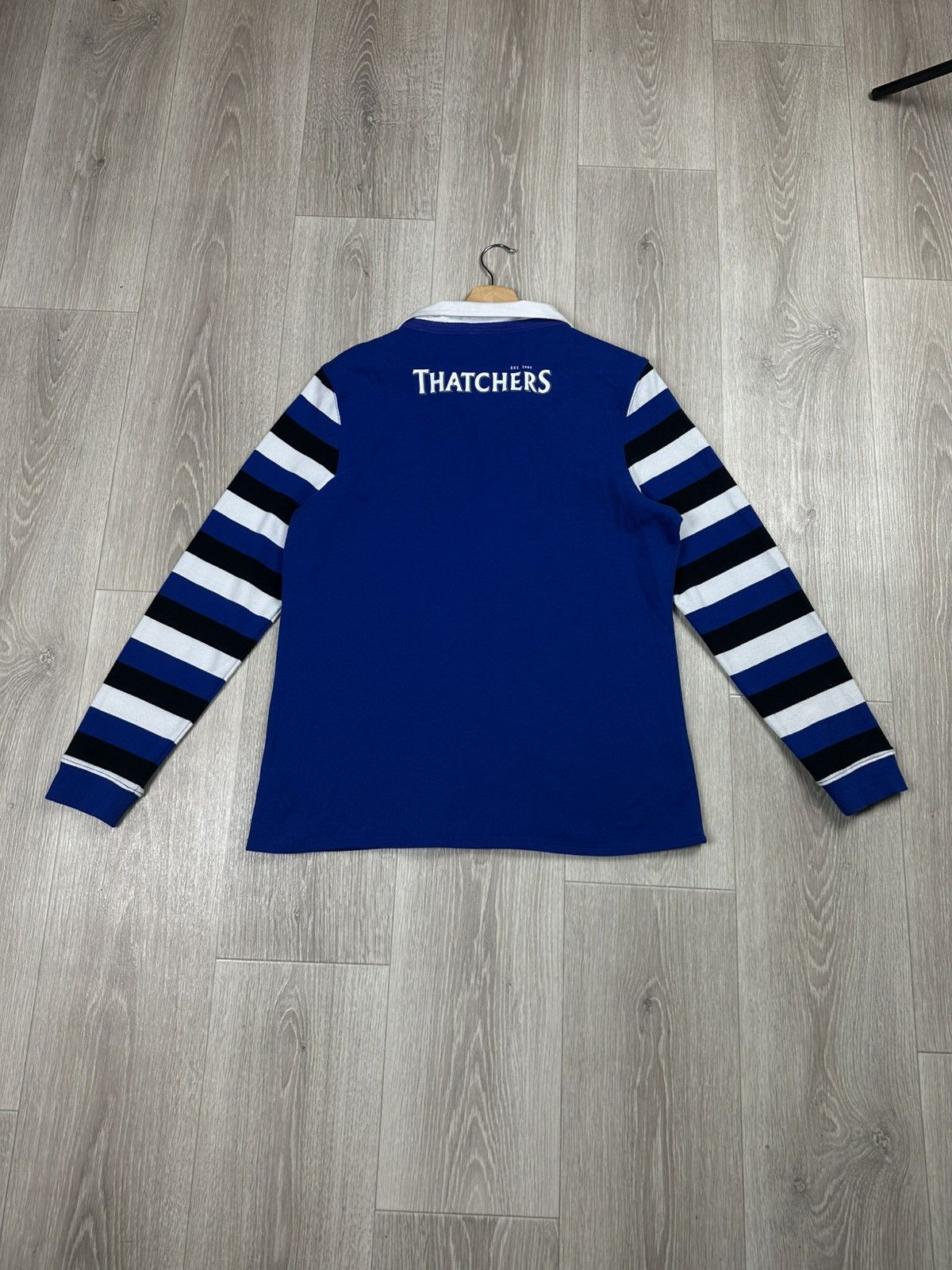 Canterbury of New Zealand Buth Rugby Shirt Jersey Long Sleeve Canterbury Size US S / EU 44-46 / 1 - 9 Thumbnail