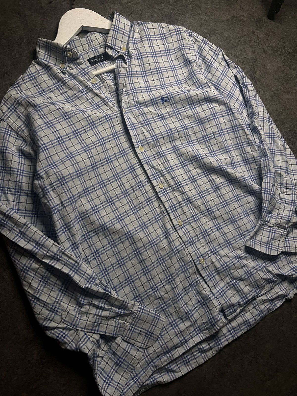 Burberry Vintage shirt Burberry Size US M / EU 48-50 / 2 - 1 Thumbnail
