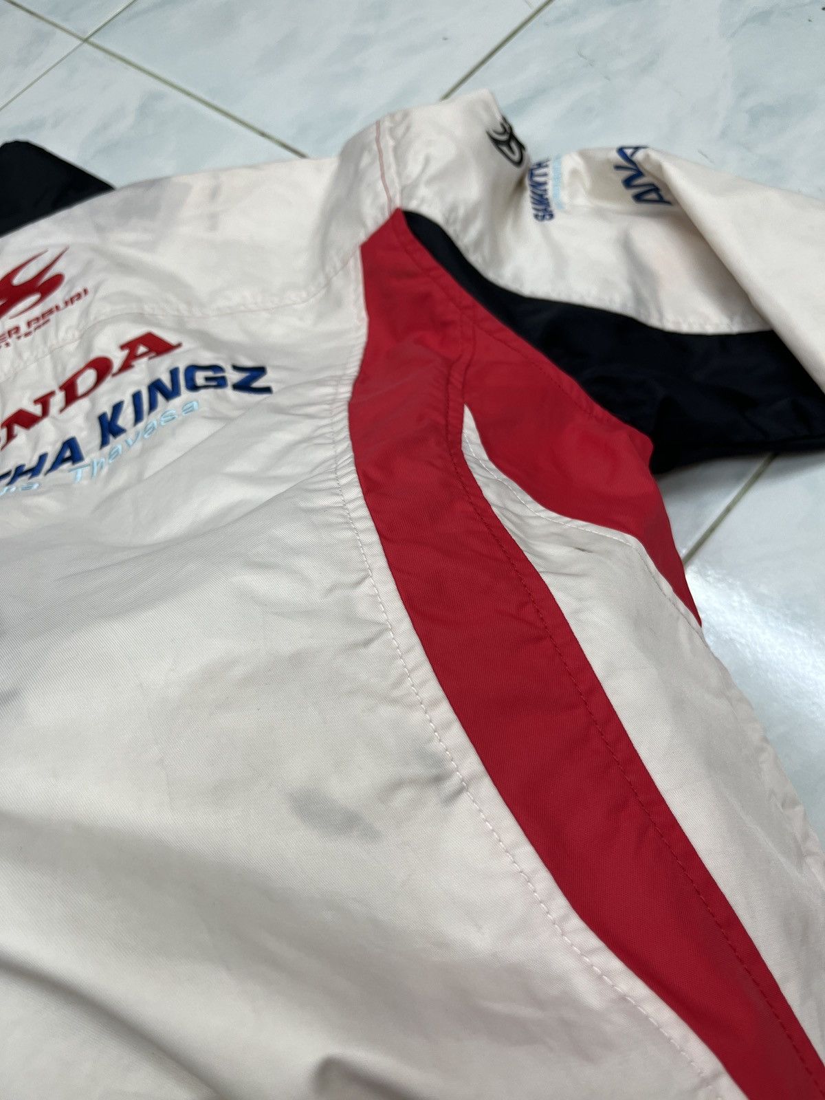 Honda 🔥🔥🔥STEALS SUPER AGURI F1 TEAM RACING JACKET Size US L / EU 52-54 / 3 - 20 Thumbnail