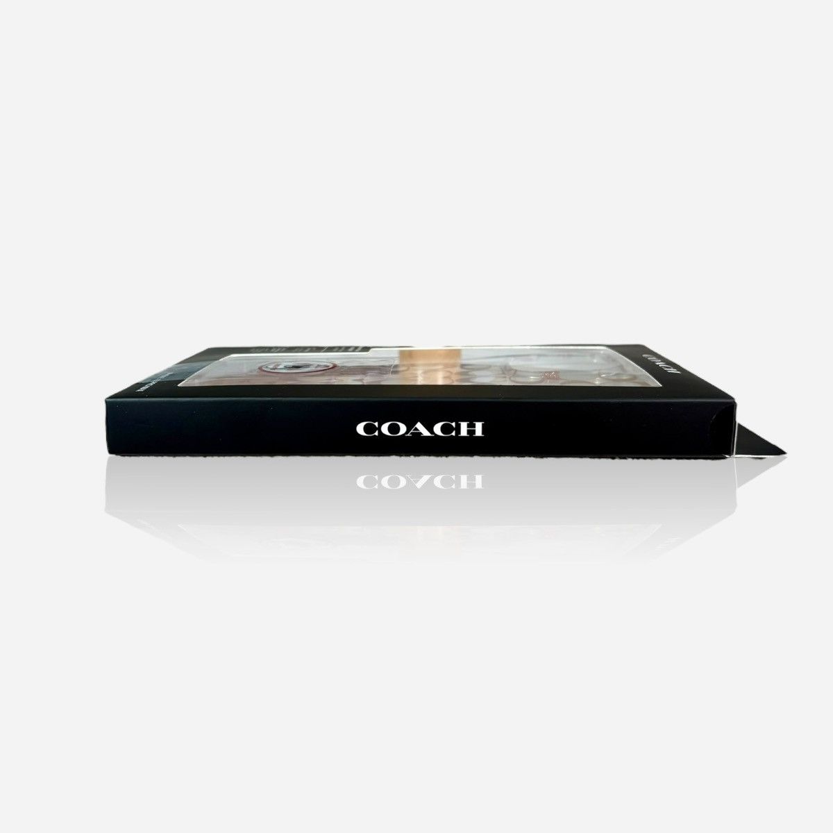 Coach Coach Protective Clear Case for MagSafe IPhone 15 Pro Max Size ONE SIZE - 4 Thumbnail