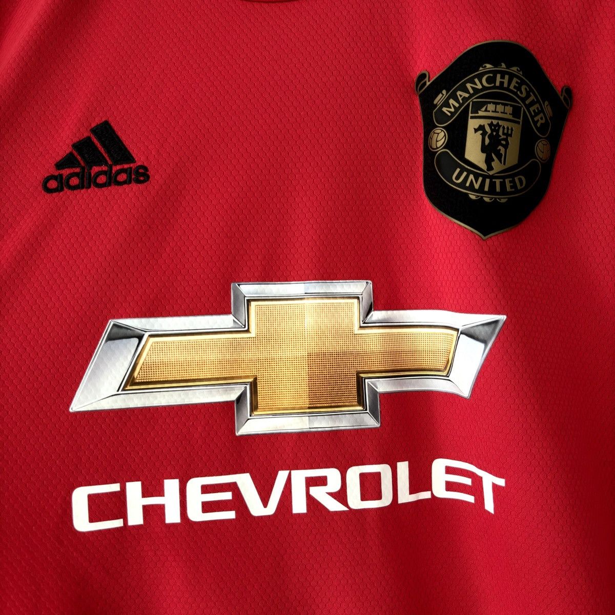 Adidas 2019 2020 Manchester United England Adidas Soccer Jersey Kit Size US M / EU 48-50 / 2 - 3 Thumbnail