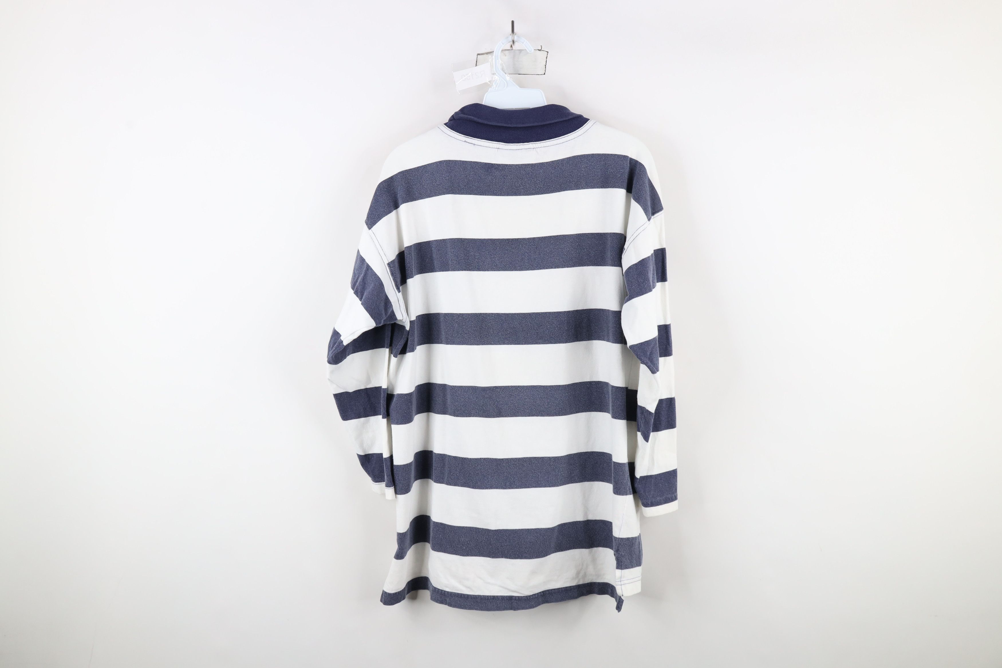 Vintage Vintage 90s Streetwear Long Sleeve Turtleneck T-Shirt Size M / US 6-8 / IT 42-44 - 10 Thumbnail