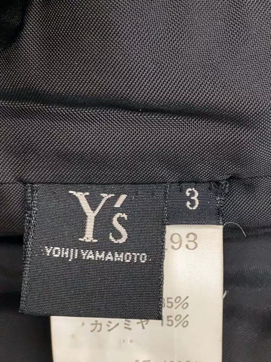 Yohji Yamamoto yohji yamamoto POUR HOMME Y's No-collar cashmere long coat Size US L / EU 52-54 / 3 - 3 Thumbnail