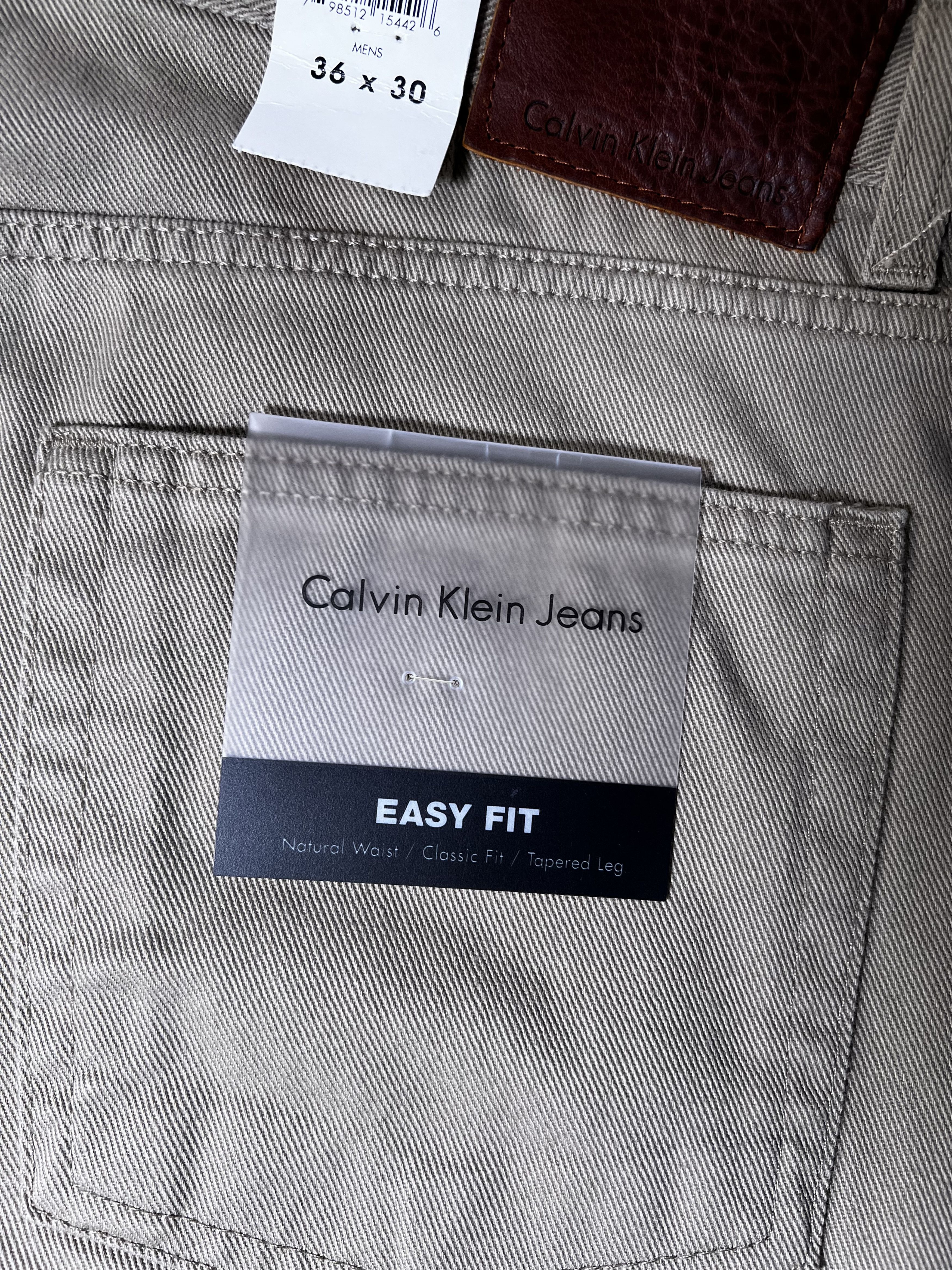 Calvin Klein Calvin Klein Vintage Jeans Size US 36 / EU 52 - 5 Thumbnail