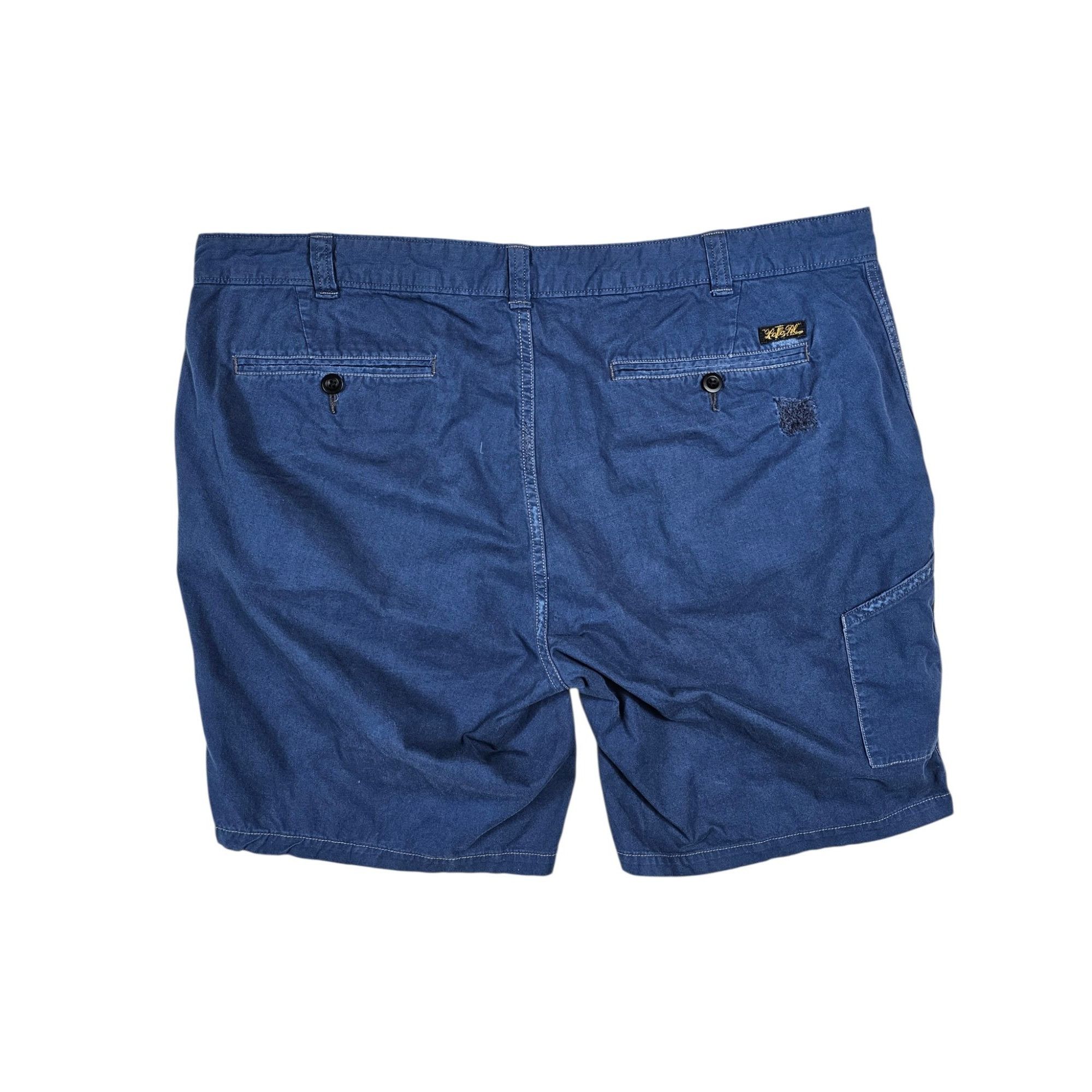 Polo Ralph Lauren Patchwork Distressed Naval Size US 38 / EU 54 - 2 Thumbnail