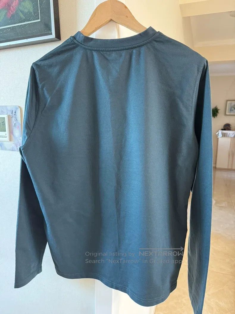 Hermes Hermes Round-neck long-sleeve T-shirt Size US XS / EU 42 / 0 - 2 Thumbnail