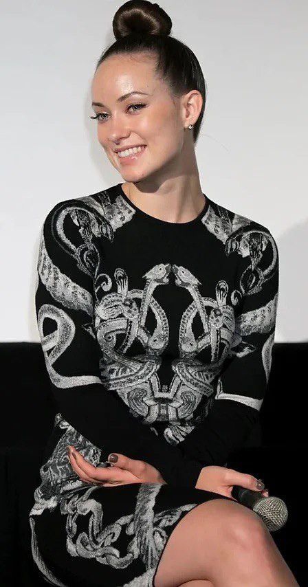 Alexander McQueen ★0% TAX★ F/W2010 Alexander McQueen Wool-Silk Graphic Dress Size S / US 4 / IT 40 - 11 Thumbnail