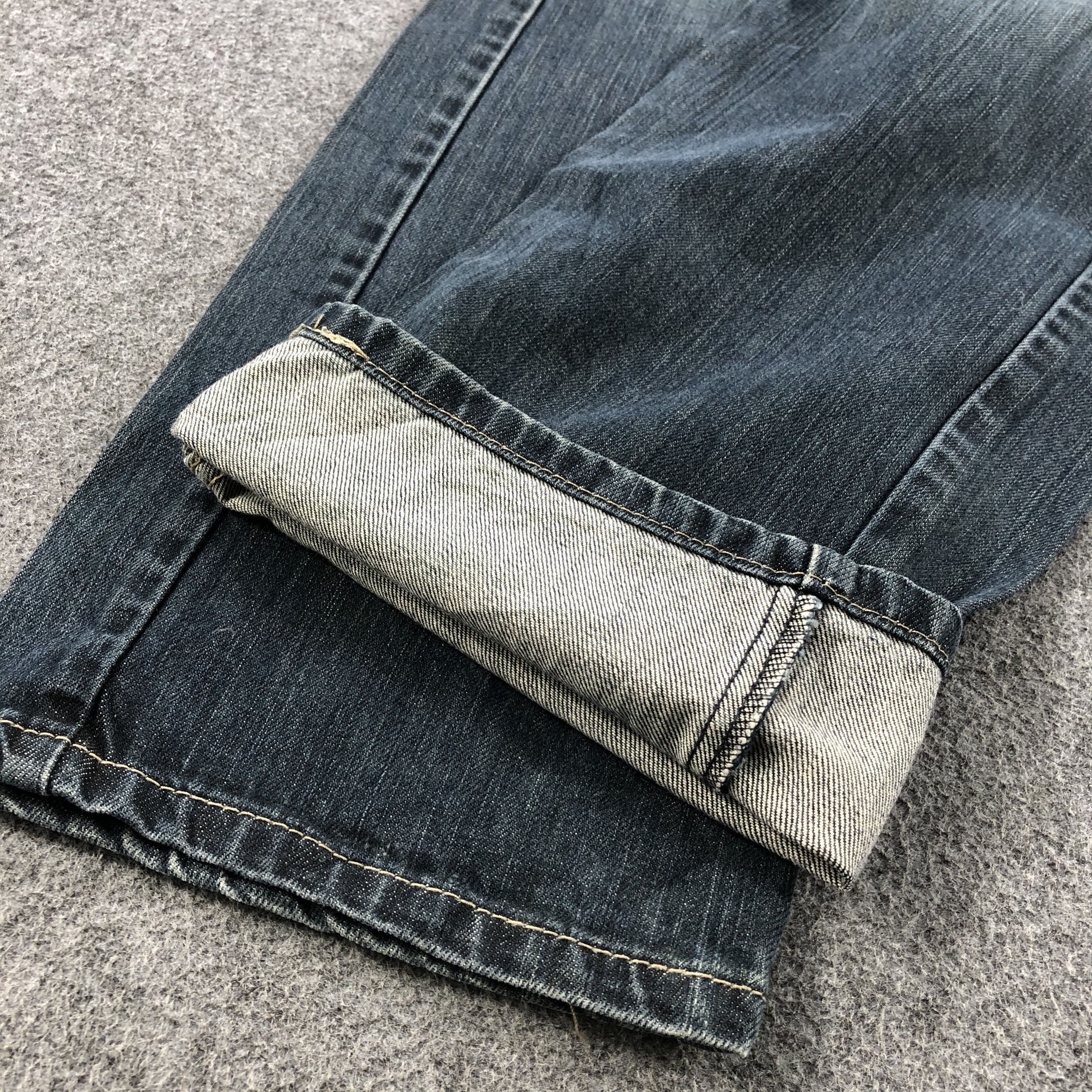 Levi's × Vintage Vintage Levis 505 Earth Tone Jeans-JM1750 Size US 35 - 5 Thumbnail