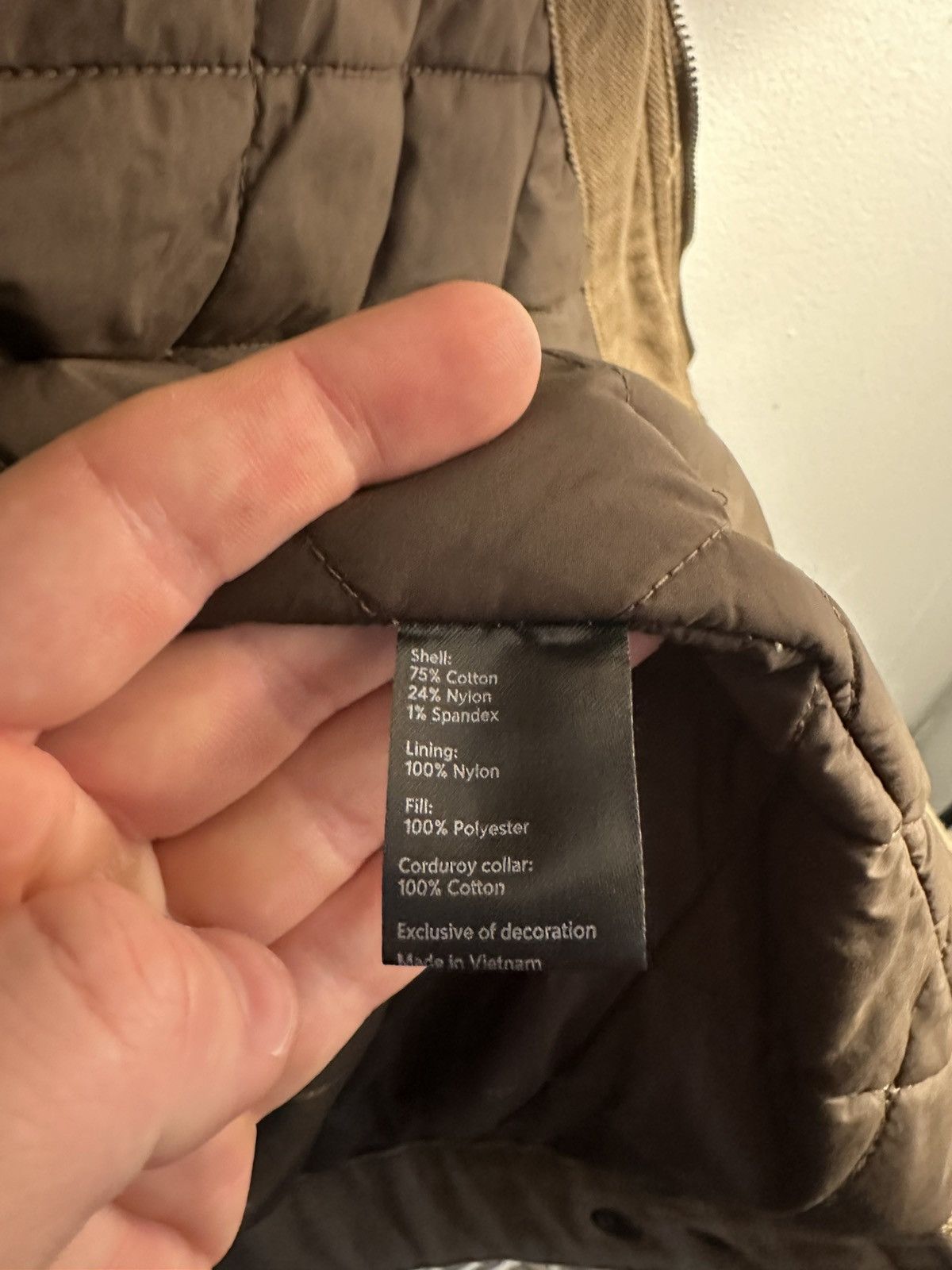 Flint And Tinder Flint and Tinder Mason Canvas Work Jacket Washed Earth L Size US L / EU 52-54 / 3 - 7 Thumbnail