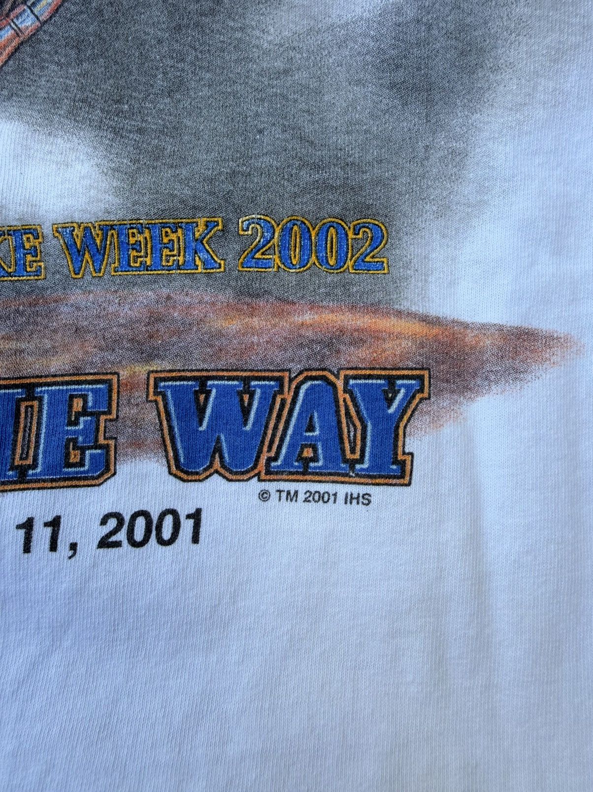Vintage Y2K 2001 Iron Horse Saloon tee Size XL Size US XL / EU 56 / 4 - 7 Thumbnail