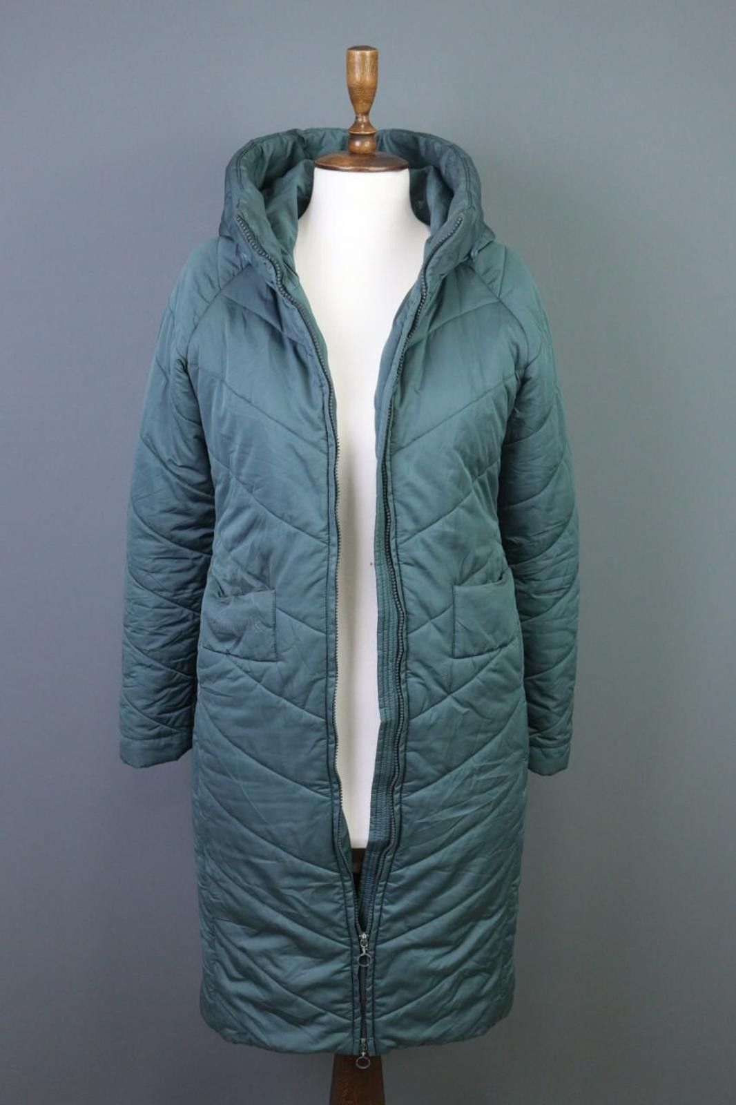 Designer Cop.Copine Paris Blue Puffer Long Parka Coat Jacket Size 38 Size US M / EU 48-50 / 2 - 1 Thumbnail