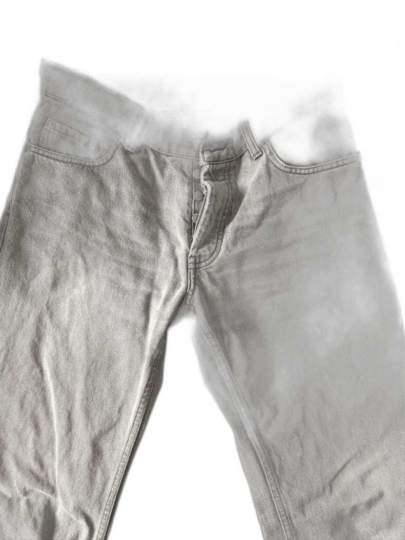 Helmut Lang Helmut Lang Light Wash Denim Pants Size 31 Size US 31 - 1 Thumbnail