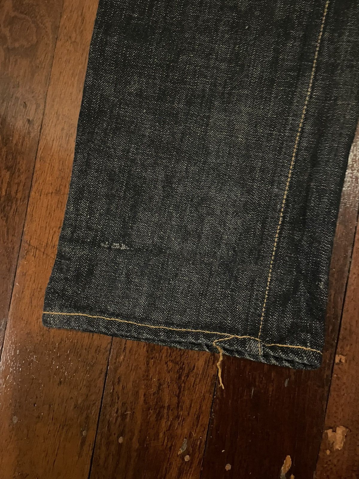 Trophy Clothing Trophy Clothing 1605 Japan Heavy Ounce Denim Jeans - 32x32 Size US 32 / EU 48 - 7 Thumbnail