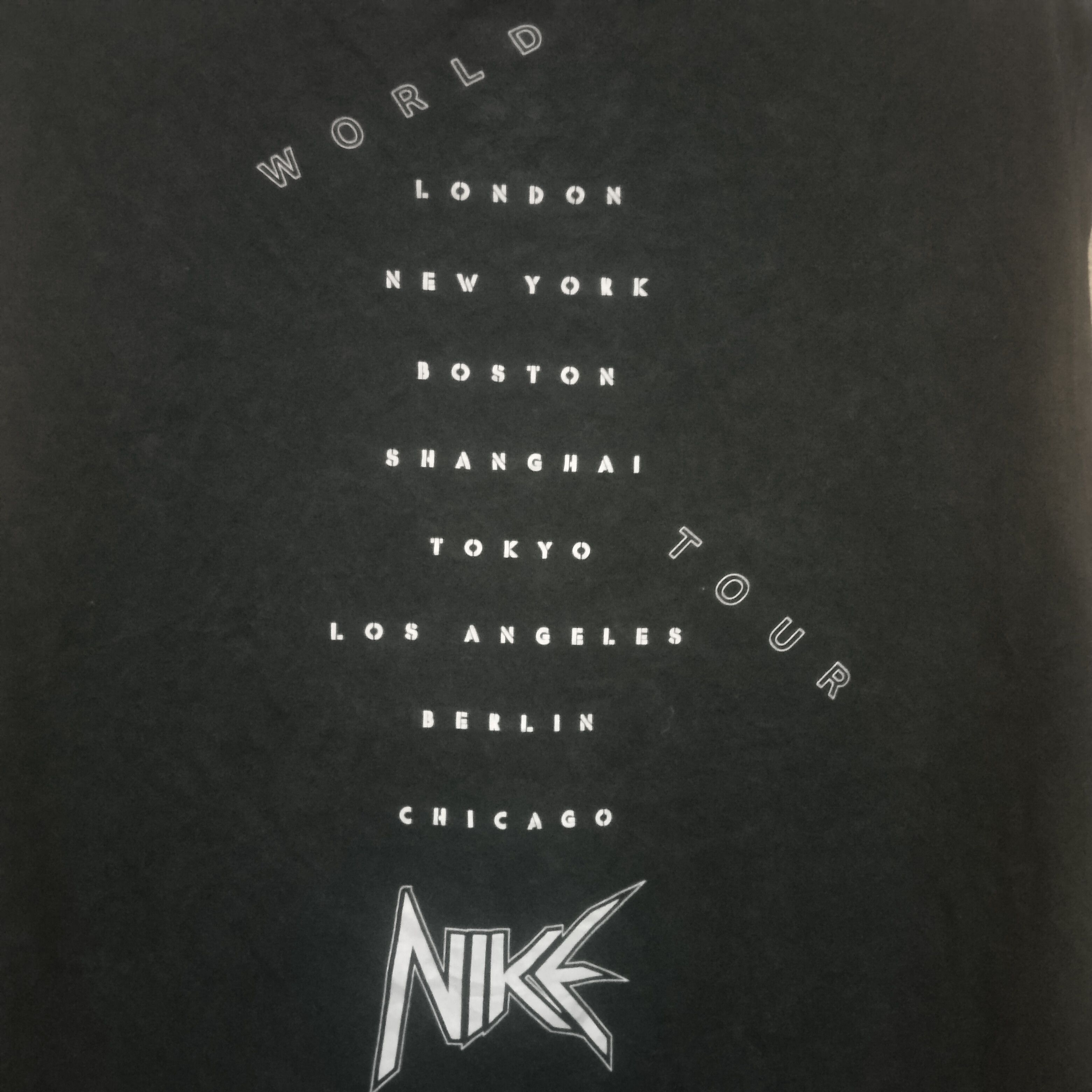 Nike Nike Running Wild World Tour Sleeveless Size US M / EU 48-50 / 2 - 6 Thumbnail
