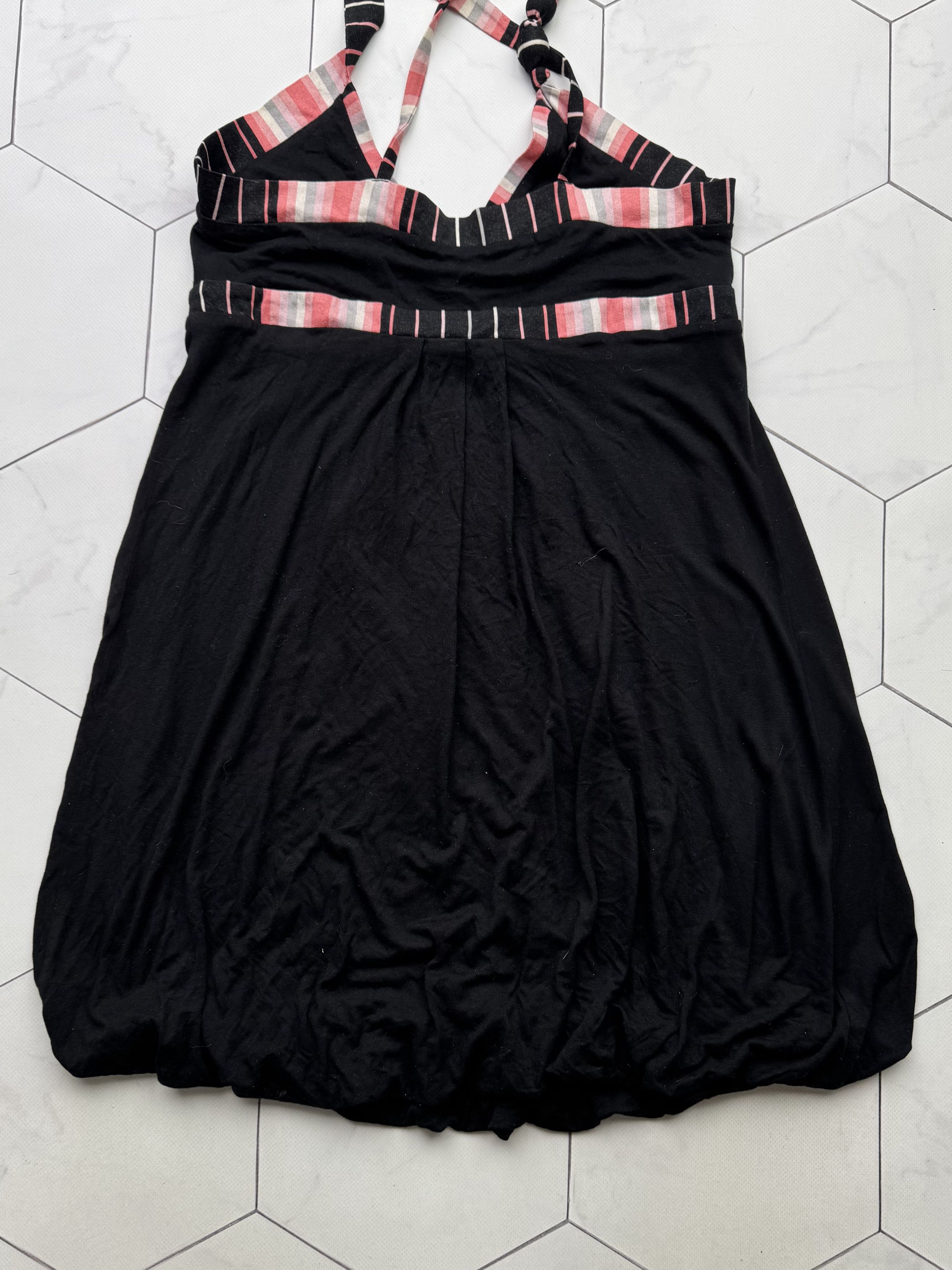 Miss Sixty Miss Sixty Vintage Baggy Dress (B320) Size M / US 6-8 / IT 42-44 - 8 Thumbnail