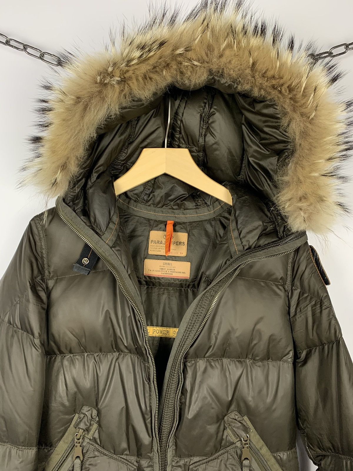 Parajumpers PARAJUMPERS Deer Jacket High Fill Power Hooded Down Size L Size S / US 4 / IT 40 - 8 Thumbnail