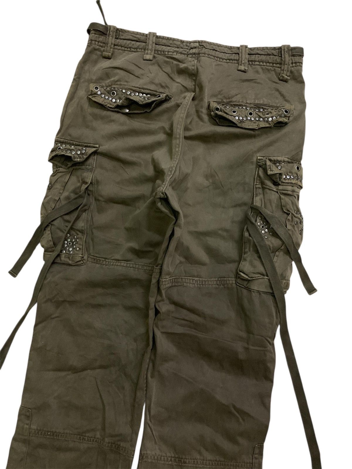 Hysteric Glamour 💥Japanese Mangrove Studs Cargo Pant Size US 32 / EU 48 - 4 Thumbnail