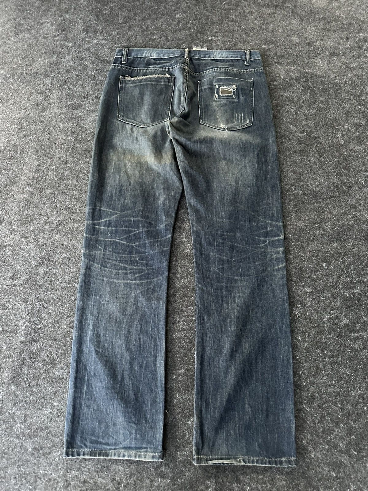 Dolce & Gabbana Vintage Dolce Gabbana Distressed Denim 32x32 D542 Size US 32 / EU 48 - 7 Thumbnail