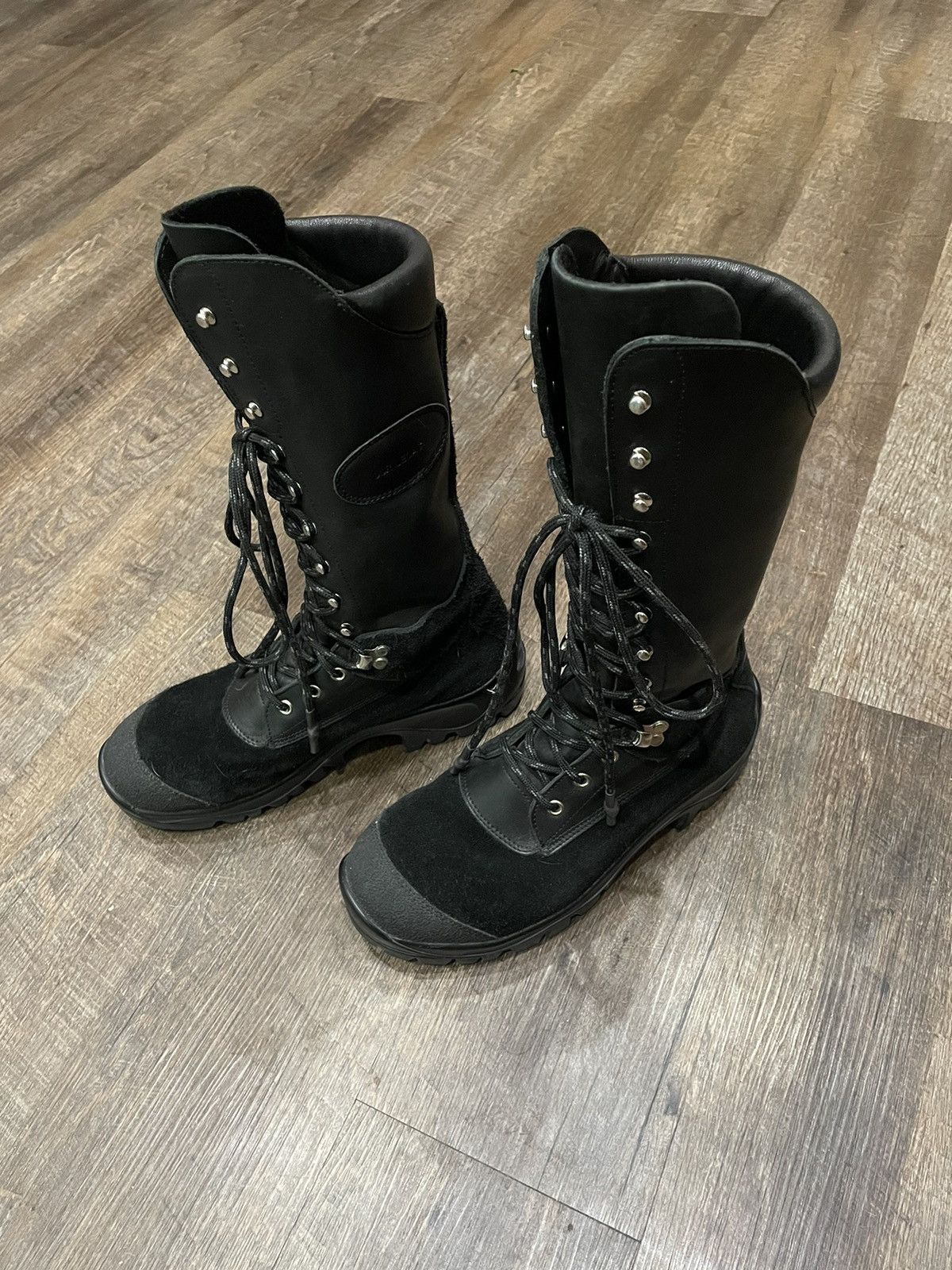 Our Legacy our legacy tower hiker boots | Grailed