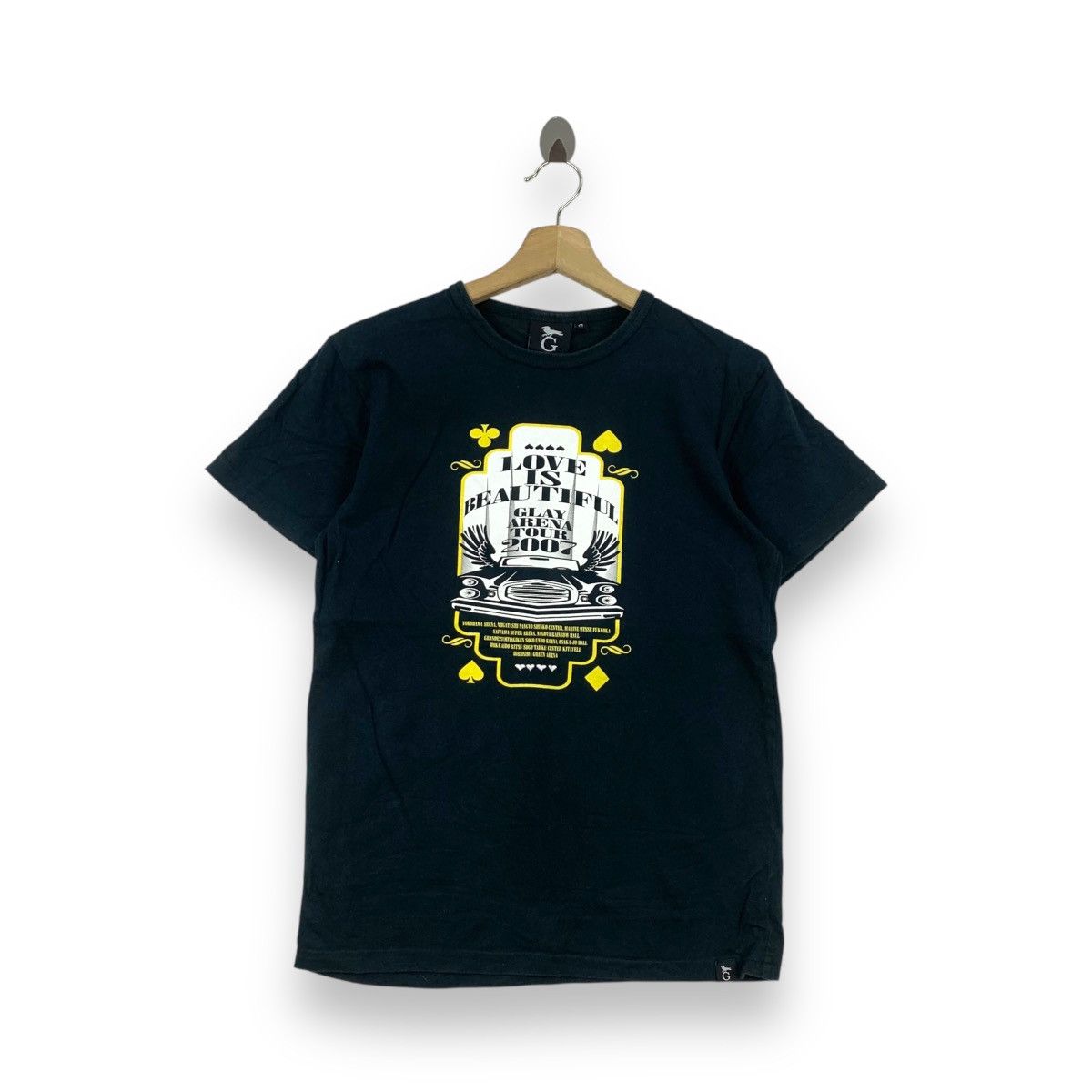 Vintage Vintage GLAY ARENA TOUR Love Is Beautiful Concert Tee Size L / US 10 / IT 46 - 1 Thumbnail