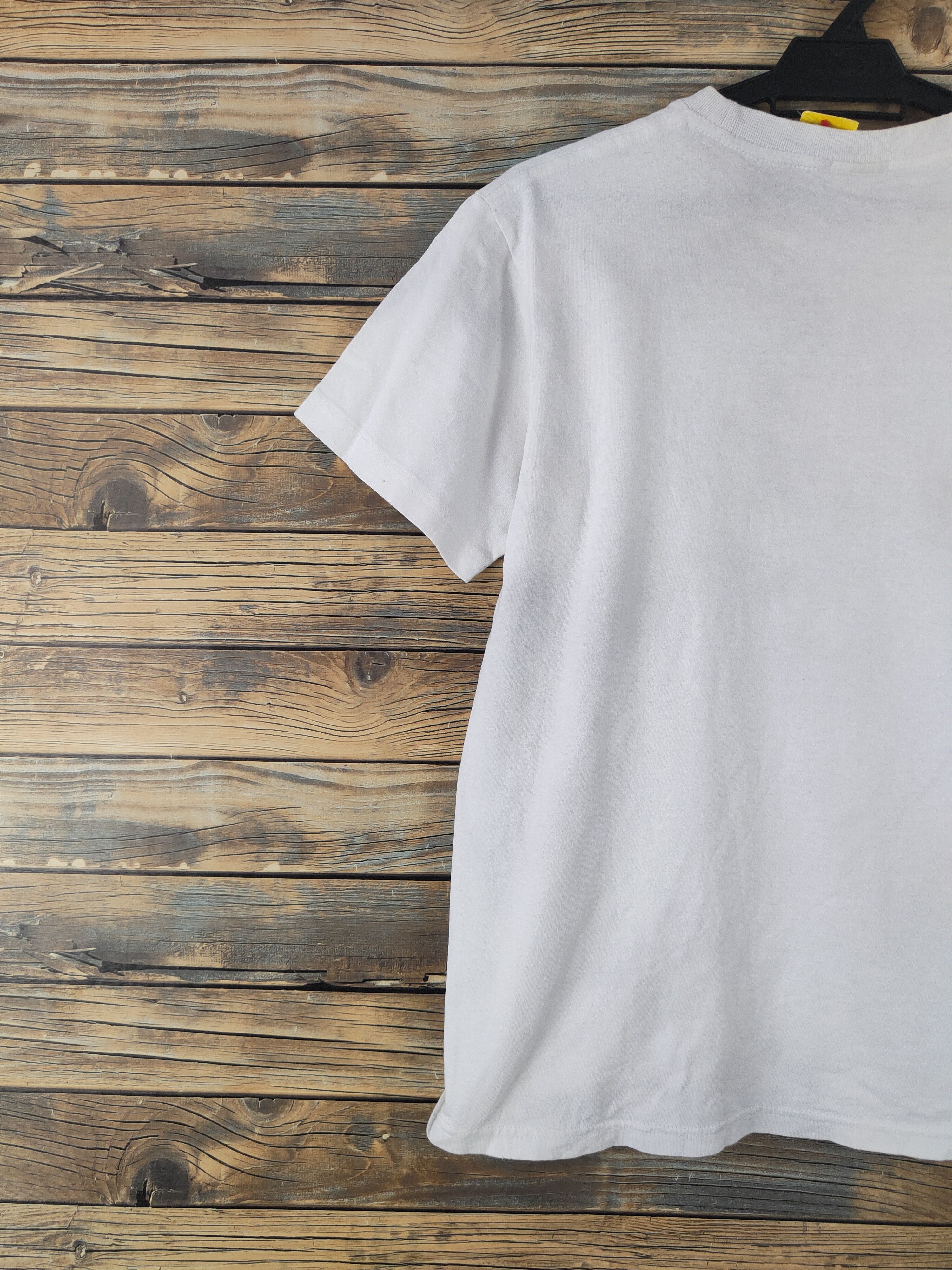Band Tees DL Wall of Fame Deftone White tee T-shirt #2065 Size US S / EU 44-46 / 1 - 9 Thumbnail