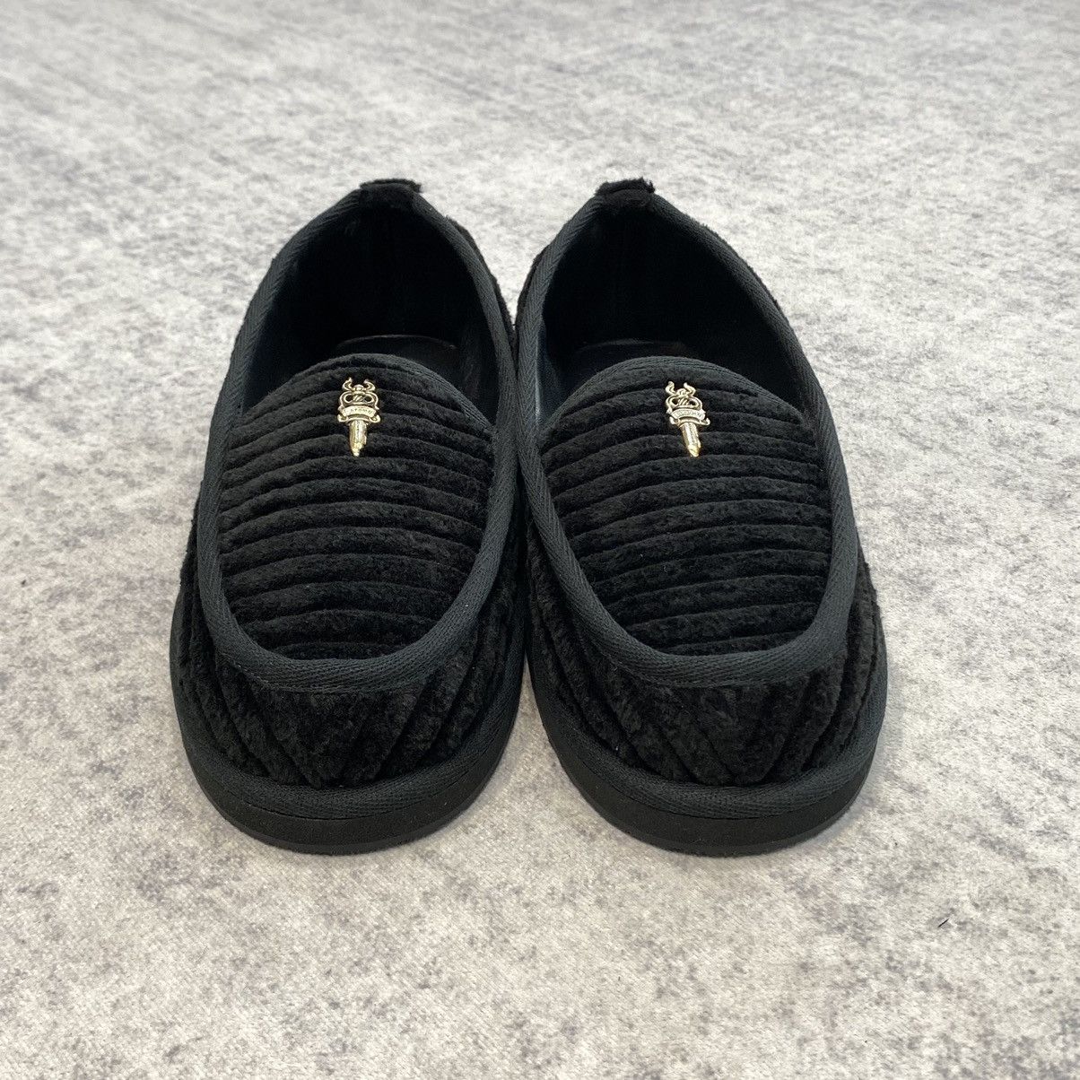 Chrome Hearts Chrome Hearts Loafers Corduroy Dagger black Size US 6 / IT 36 - 6 Thumbnail