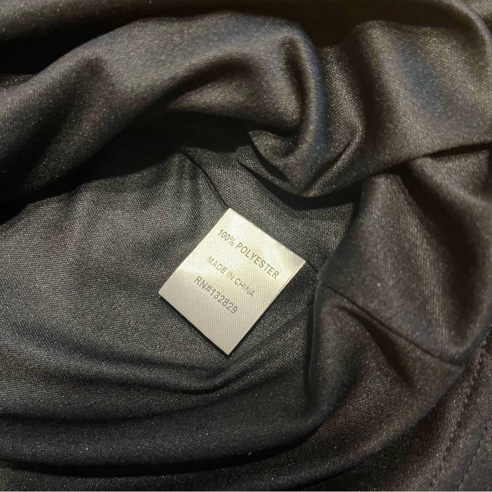 Other By The Way Black Mini Dress Size Small Metal Straps Size S / US 4 / IT 40 - 6 Thumbnail