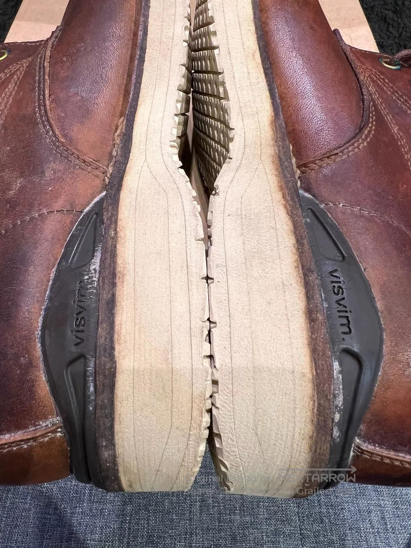 Visvim visvim ict virgil boots in brown. Size US 9 / EU 42 - 8 Thumbnail
