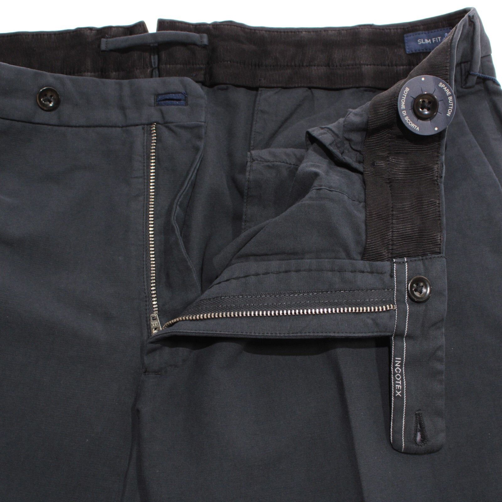 Incotex INCOTEX New with tags Chino Size 38 US In Blue Size US 38 / EU 54 - 3 Thumbnail