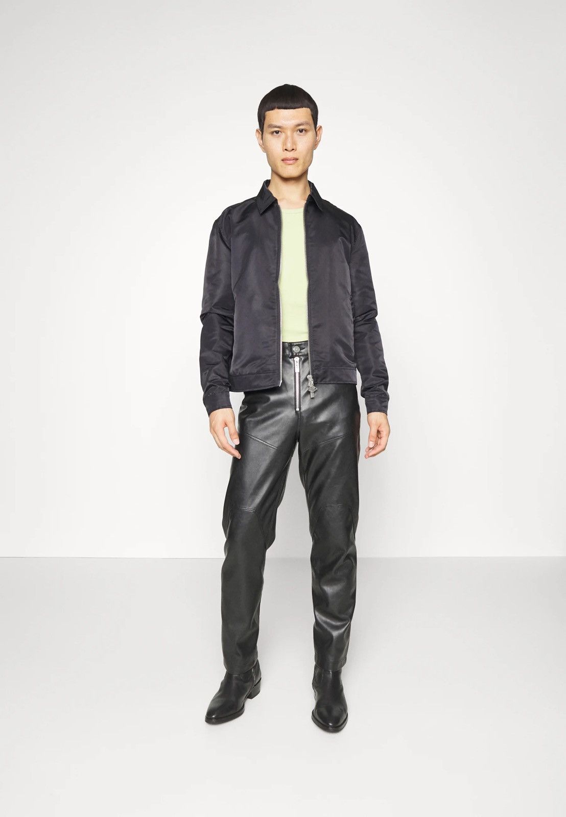 Han Kjobenhavn !DS! FW22 Han Kjobenhavn Boxed Black Nylon Jacket Size US M / EU 48-50 / 2 - 3 Thumbnail