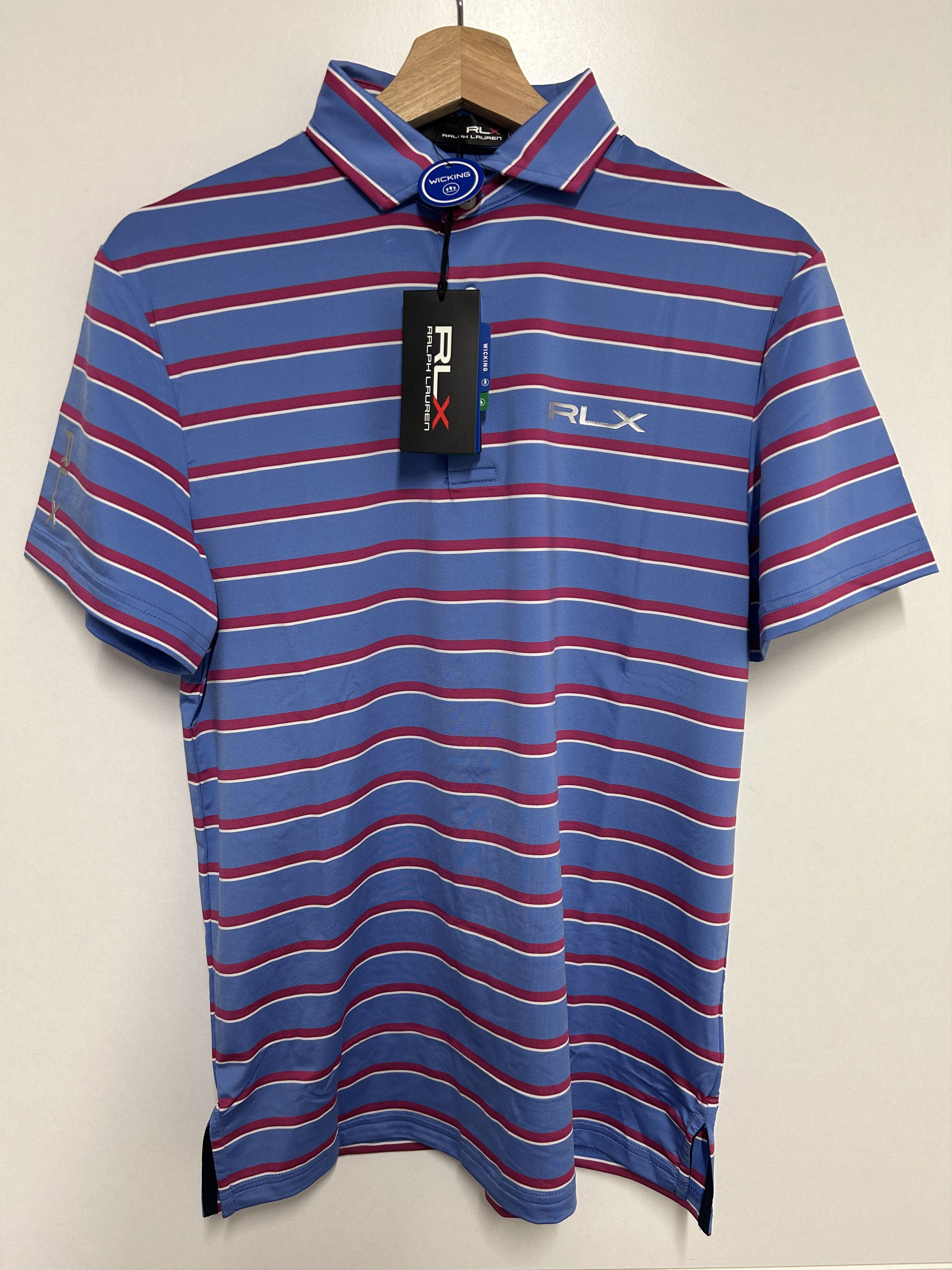 RLX Ralph Lauren × Ralph Lauren Golf Polo Shirt Striped Small Size US S / EU 44-46 / 1 - 1 Thumbnail